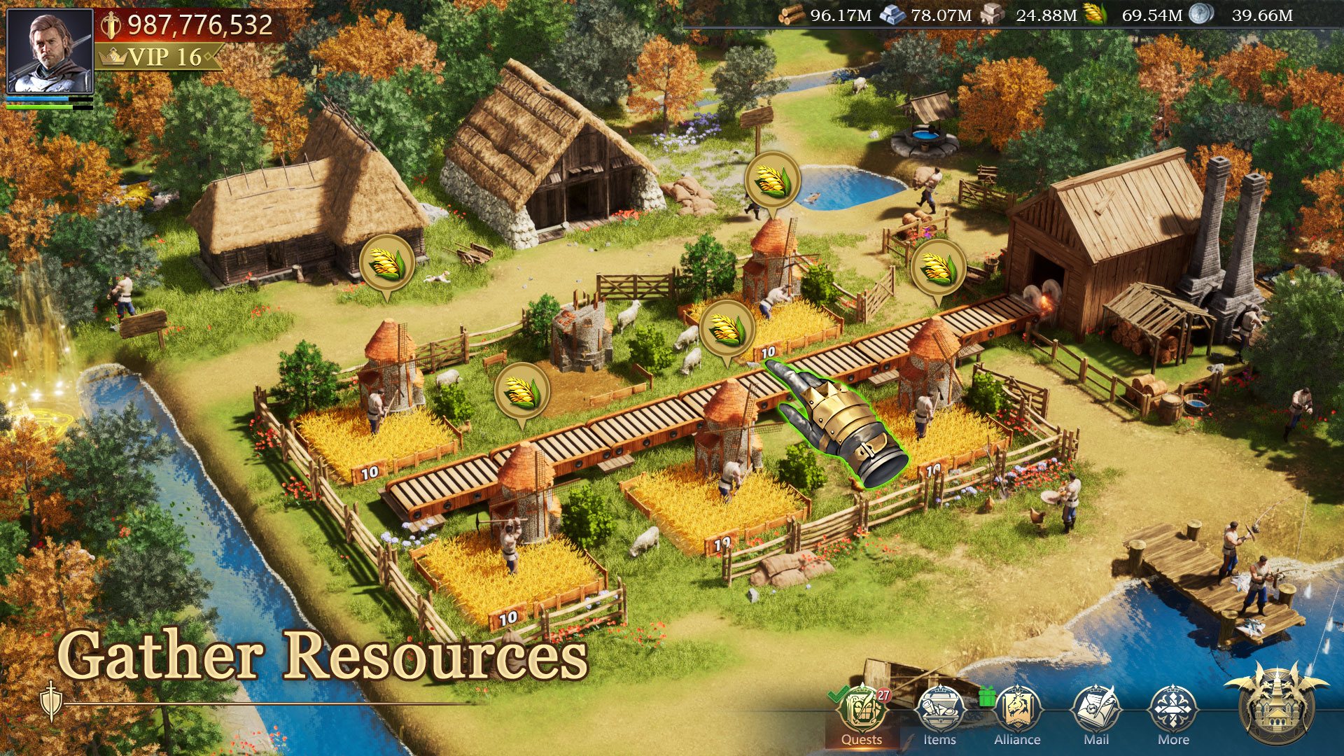 اسکرین شات 5 بازی Game of Kings:The Blood Throne