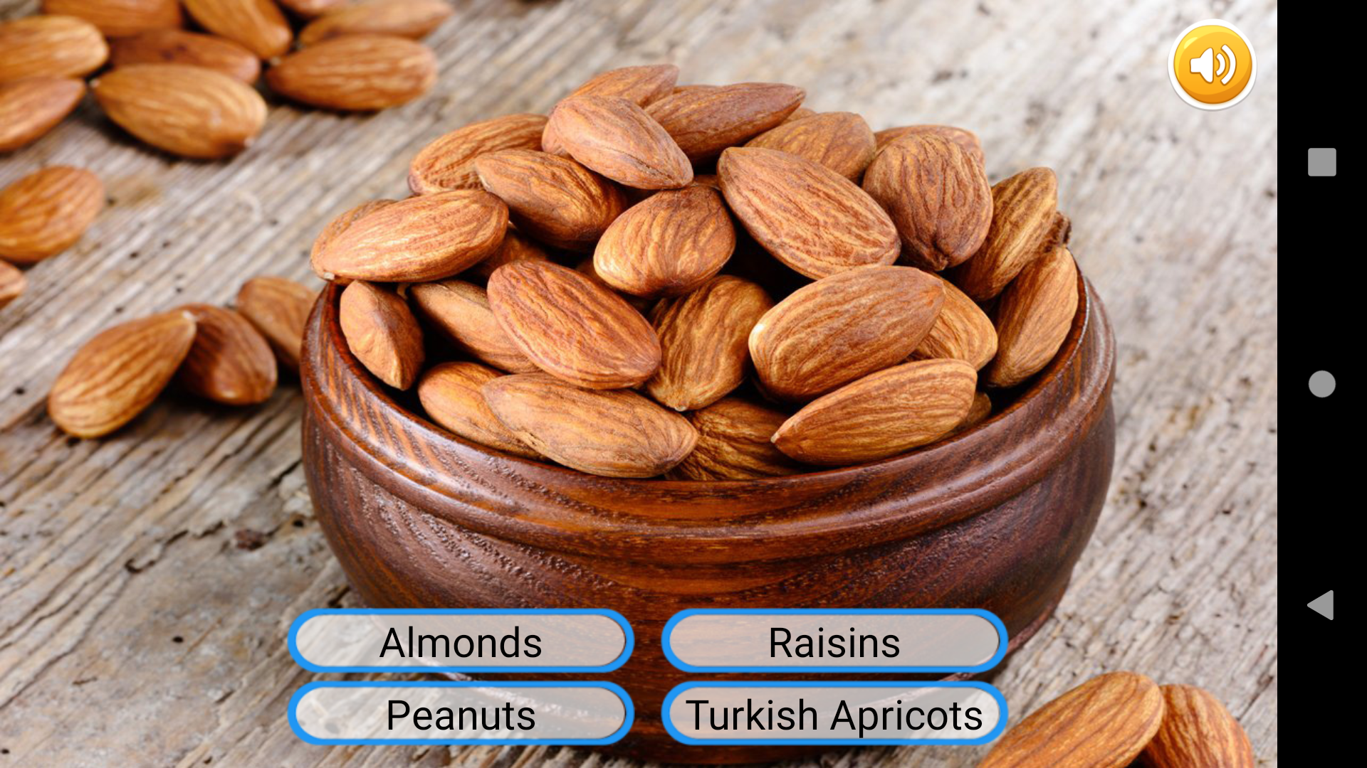 اسکرین شات 7 برنامه Fruits & Vegetables