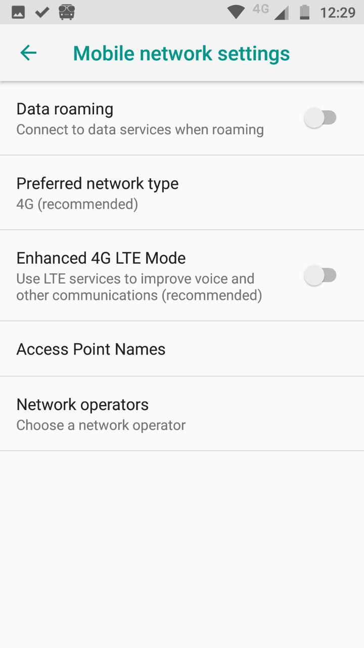 اسکرین شات 2 برنامه 2G 3G 4G LTE Switcher