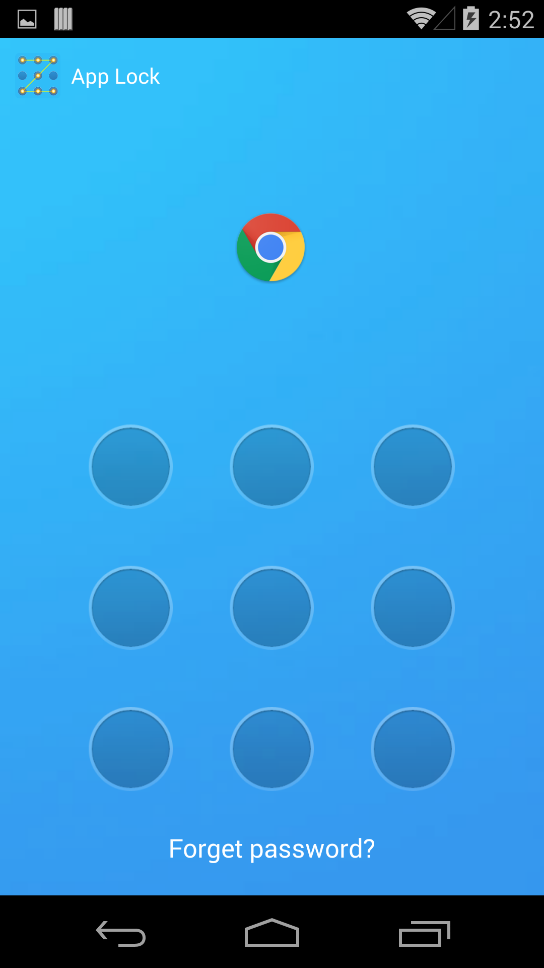 اسکرین شات 7 برنامه App Lock - Privacy Vault