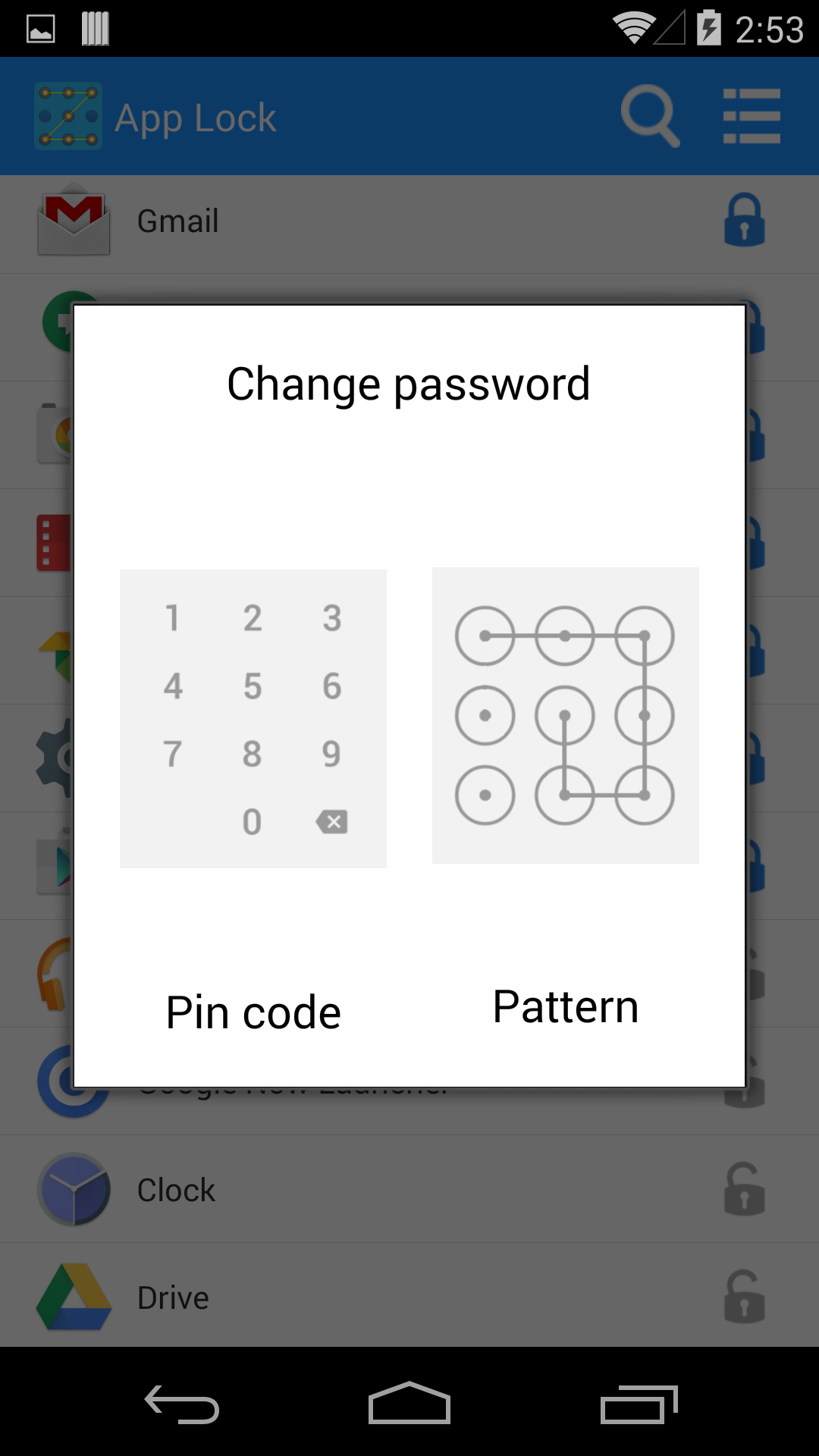 اسکرین شات 4 برنامه App Lock - Privacy Vault