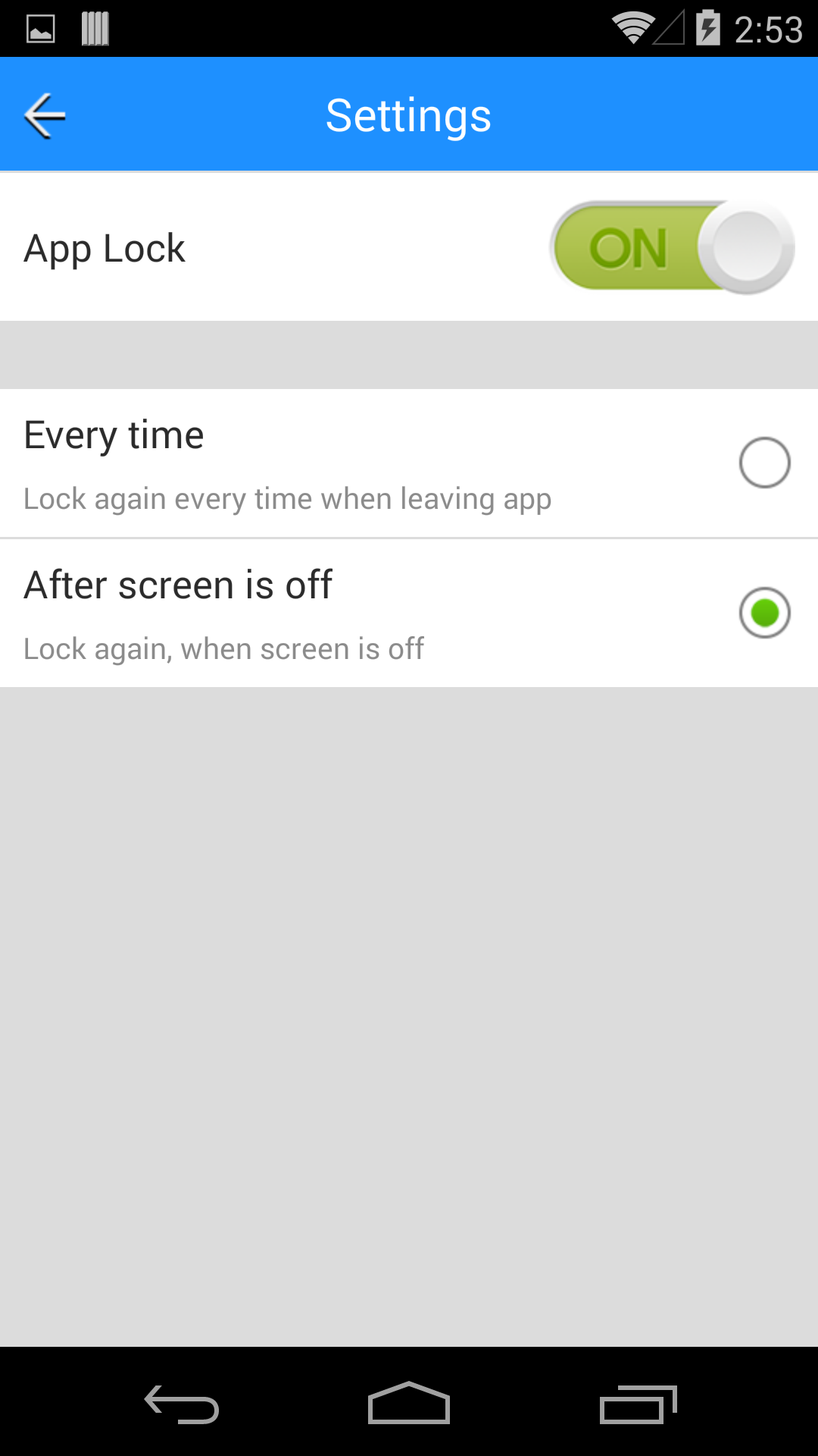اسکرین شات 8 برنامه App Lock - Privacy Vault
