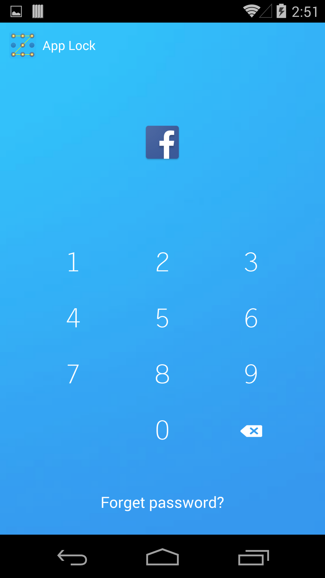 اسکرین شات 5 برنامه App Lock - Privacy Vault