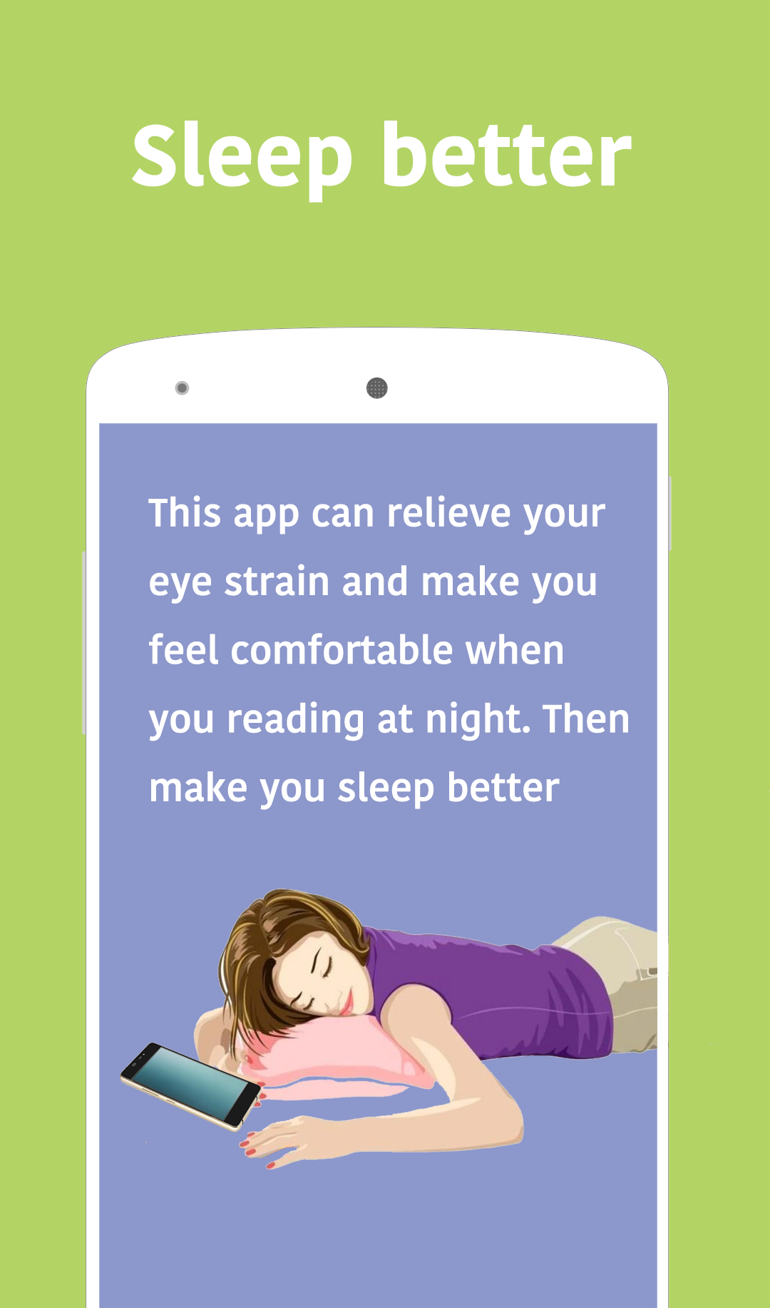 اسکرین شات 5 برنامه Bluelight Filter - Night Mode