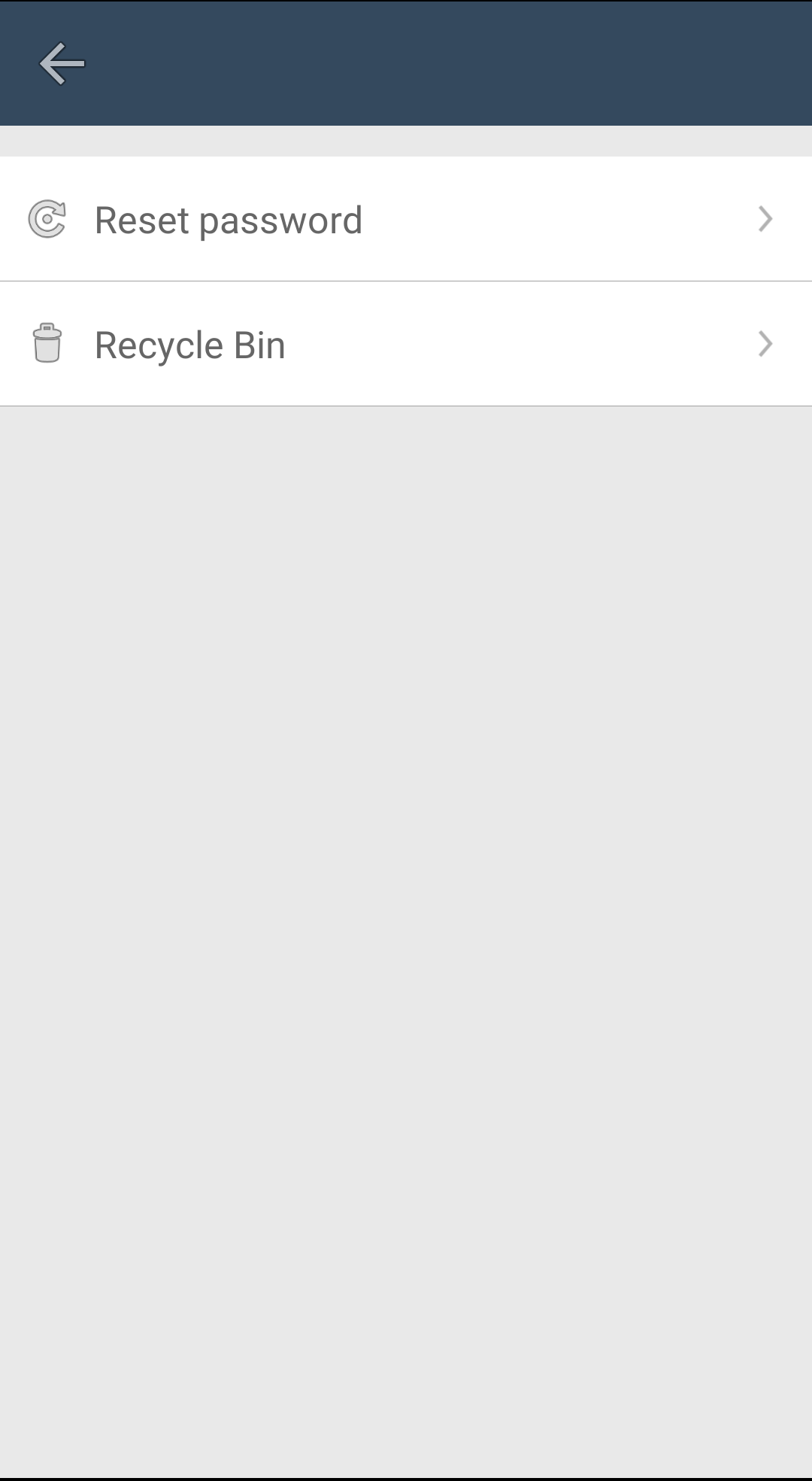 اسکرین شات 6 برنامه Hide Video Photo