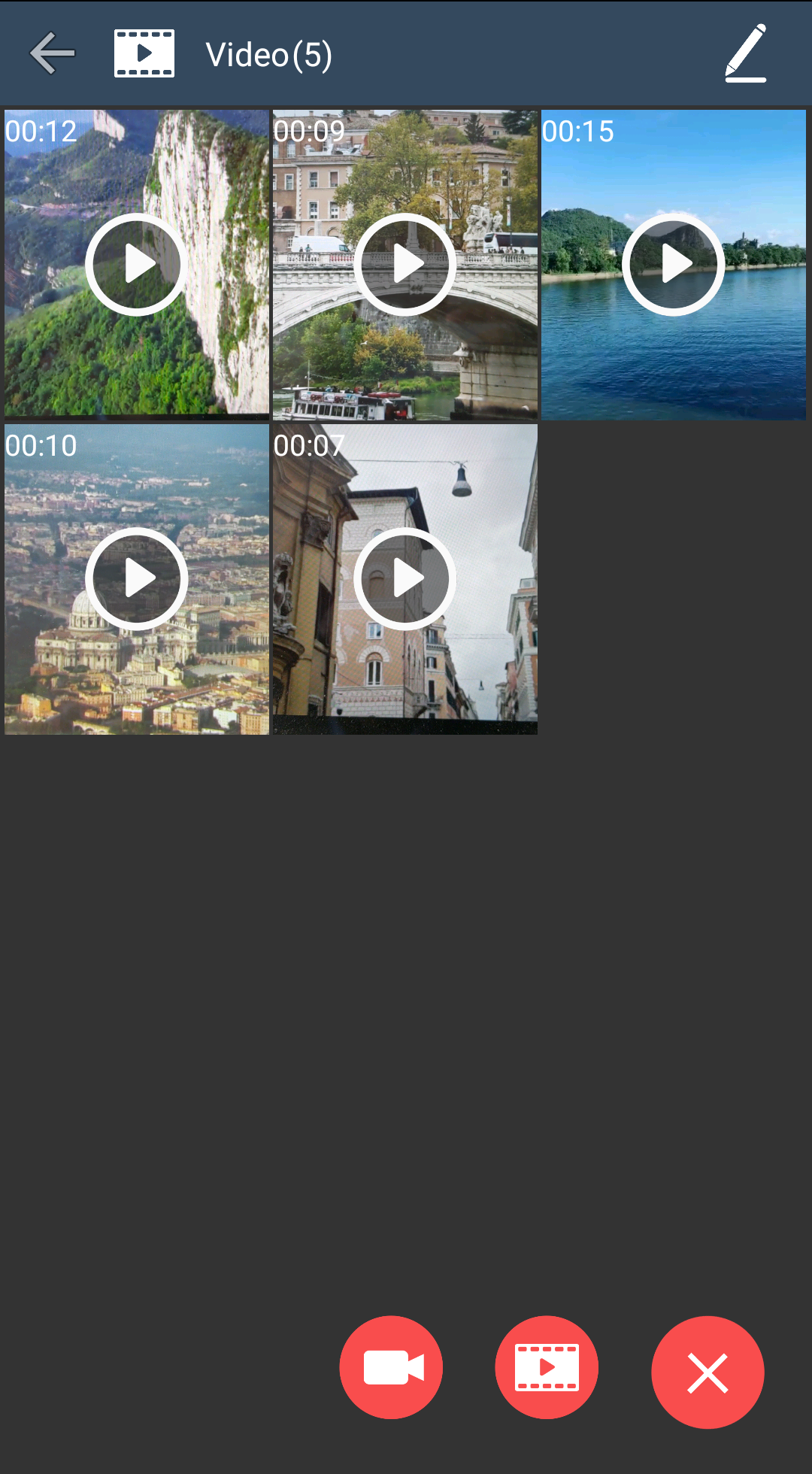 اسکرین شات 5 برنامه Hide Video Photo