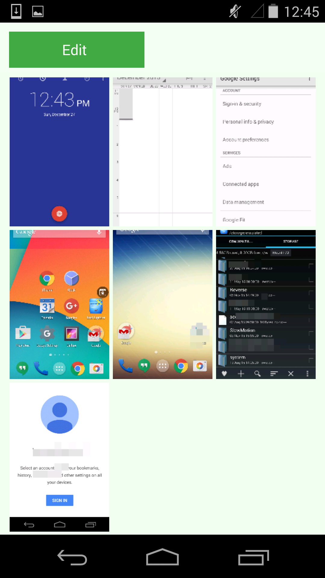 اسکرین شات 4 برنامه Screenshot