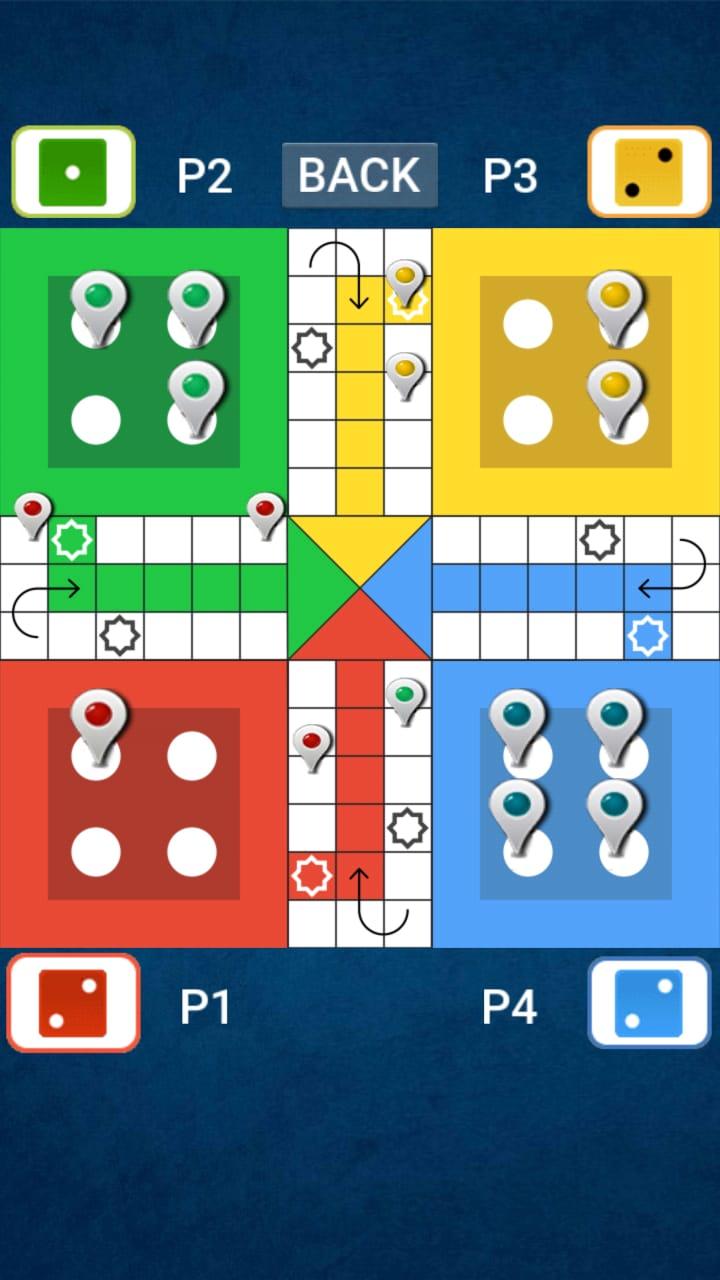 اسکرین شات 1 بازی Ludo Light : 2025 Star Game