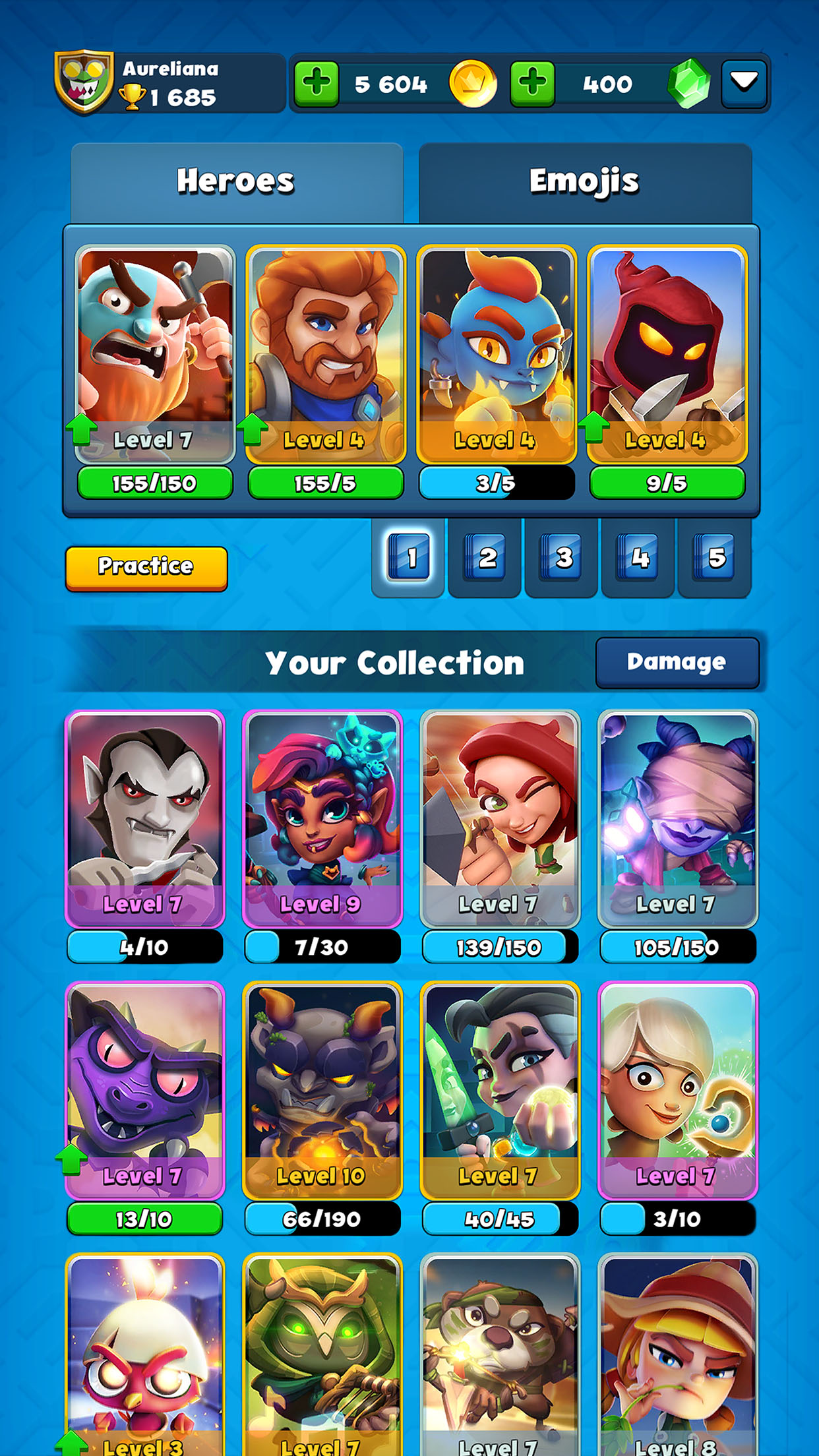 اسکرین شات 8 بازی Smashing Four: PvP Hero bump