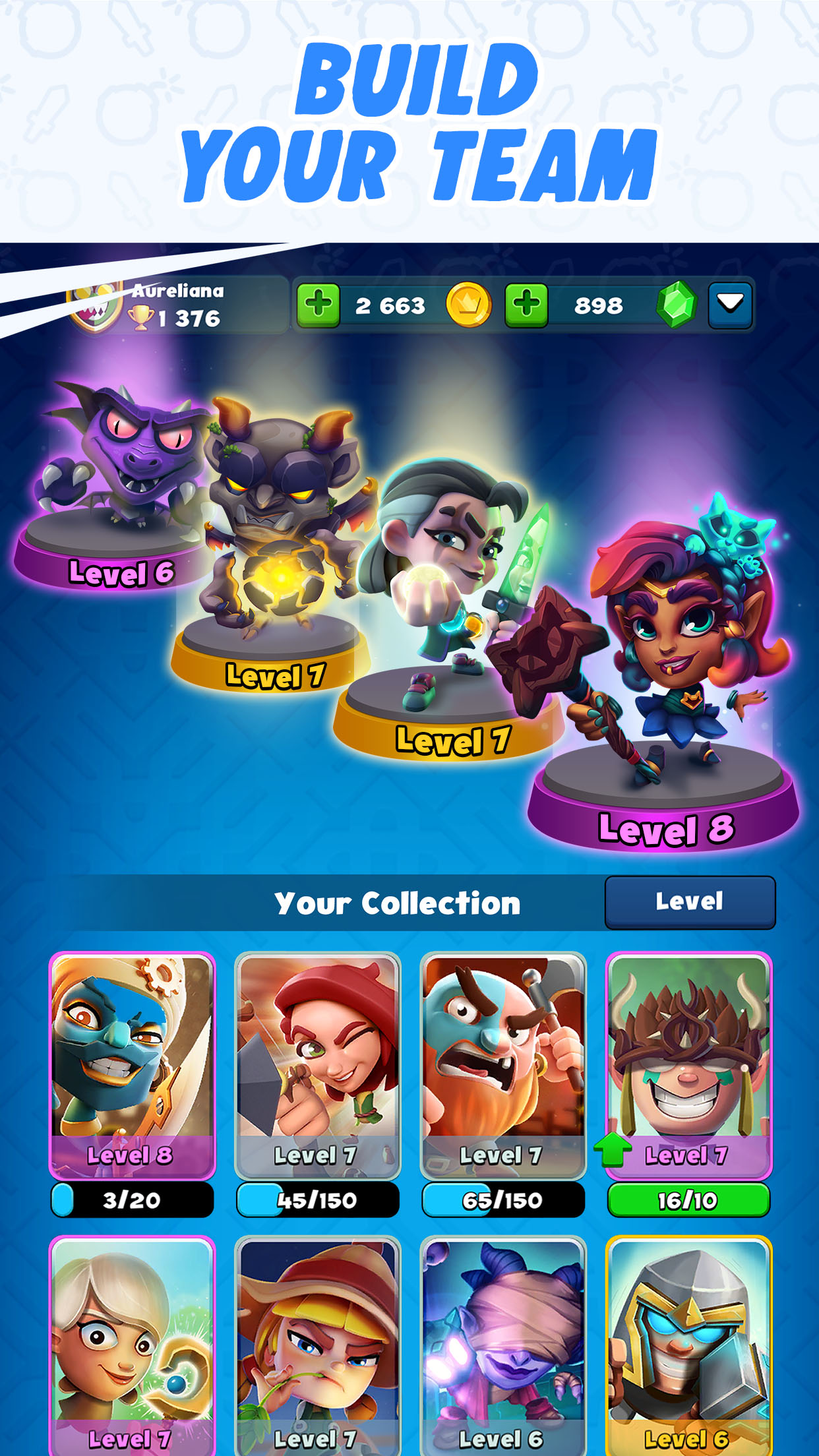 اسکرین شات 3 بازی Smashing Four: PvP Hero bump