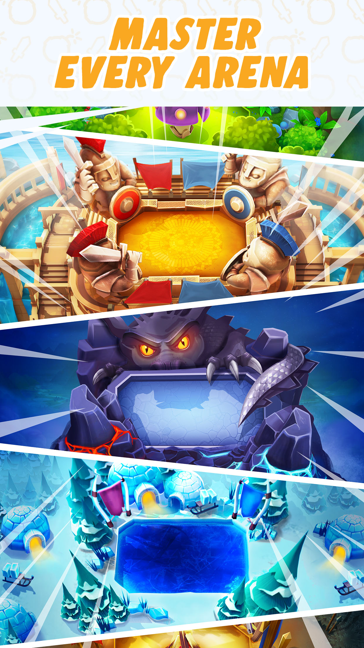 اسکرین شات 5 بازی Smashing Four: PvP Hero bump