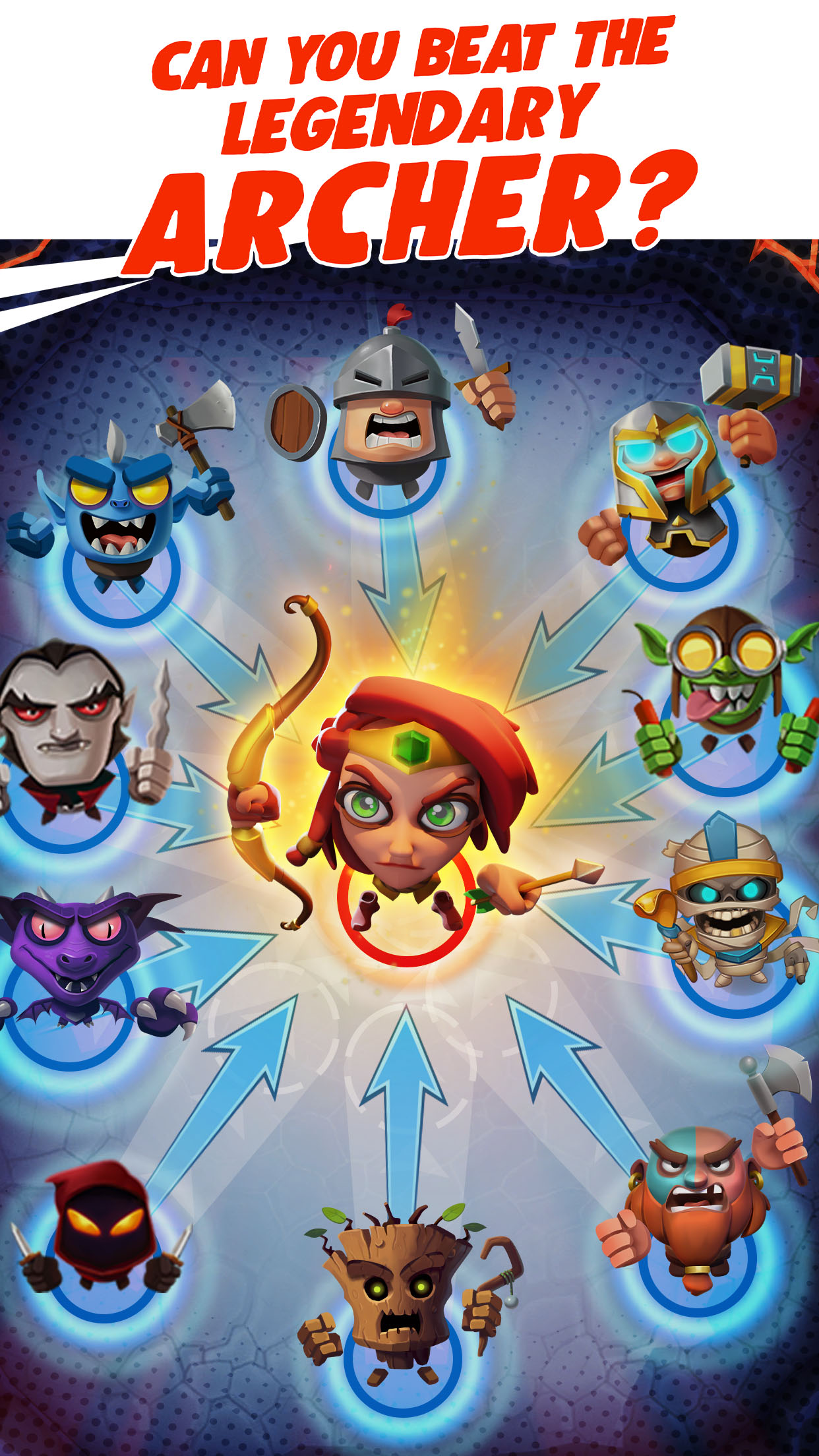 اسکرین شات 1 بازی Smashing Four: PvP Hero bump