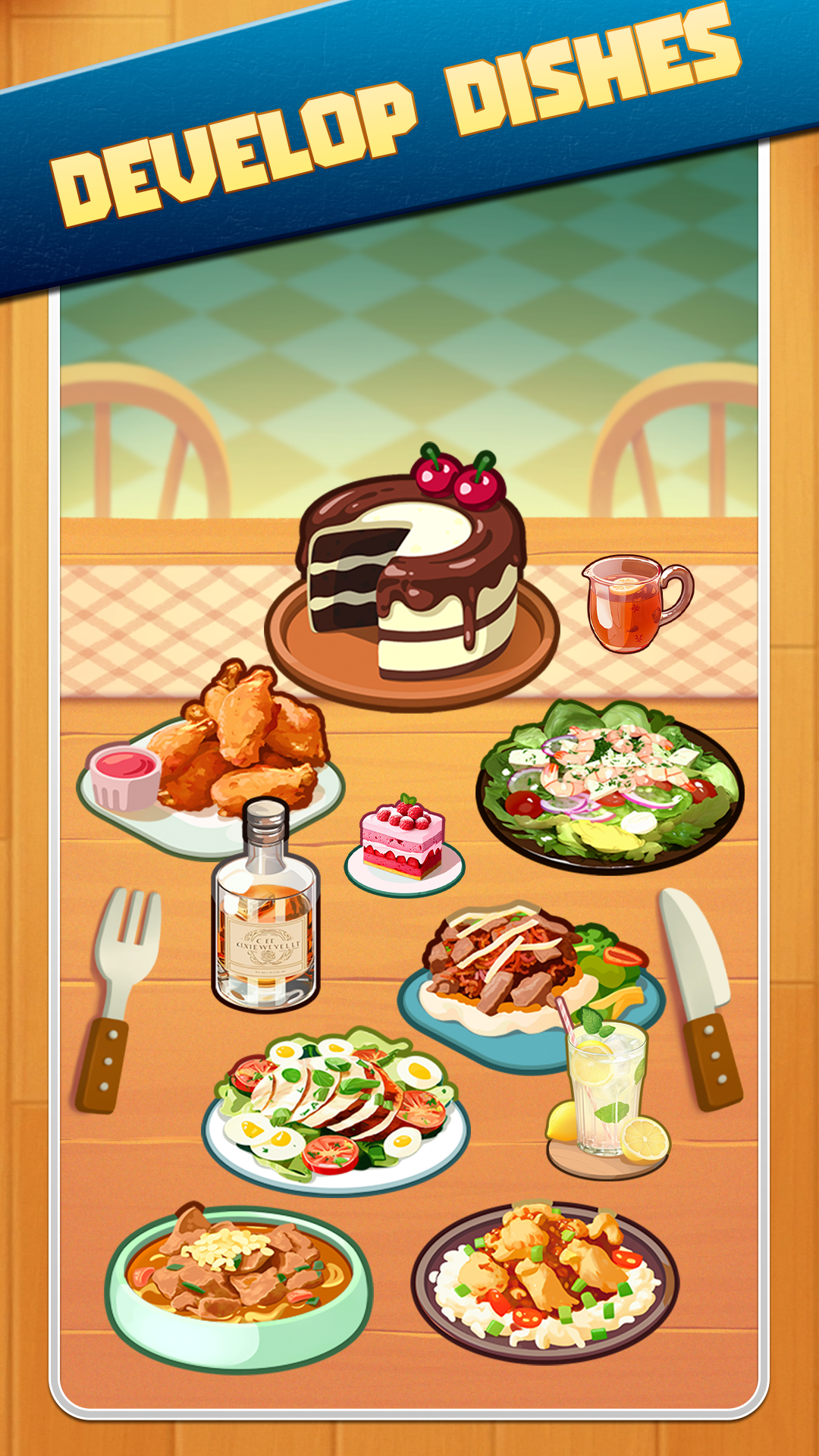 اسکرین شات 6 بازی My Little Restaurant