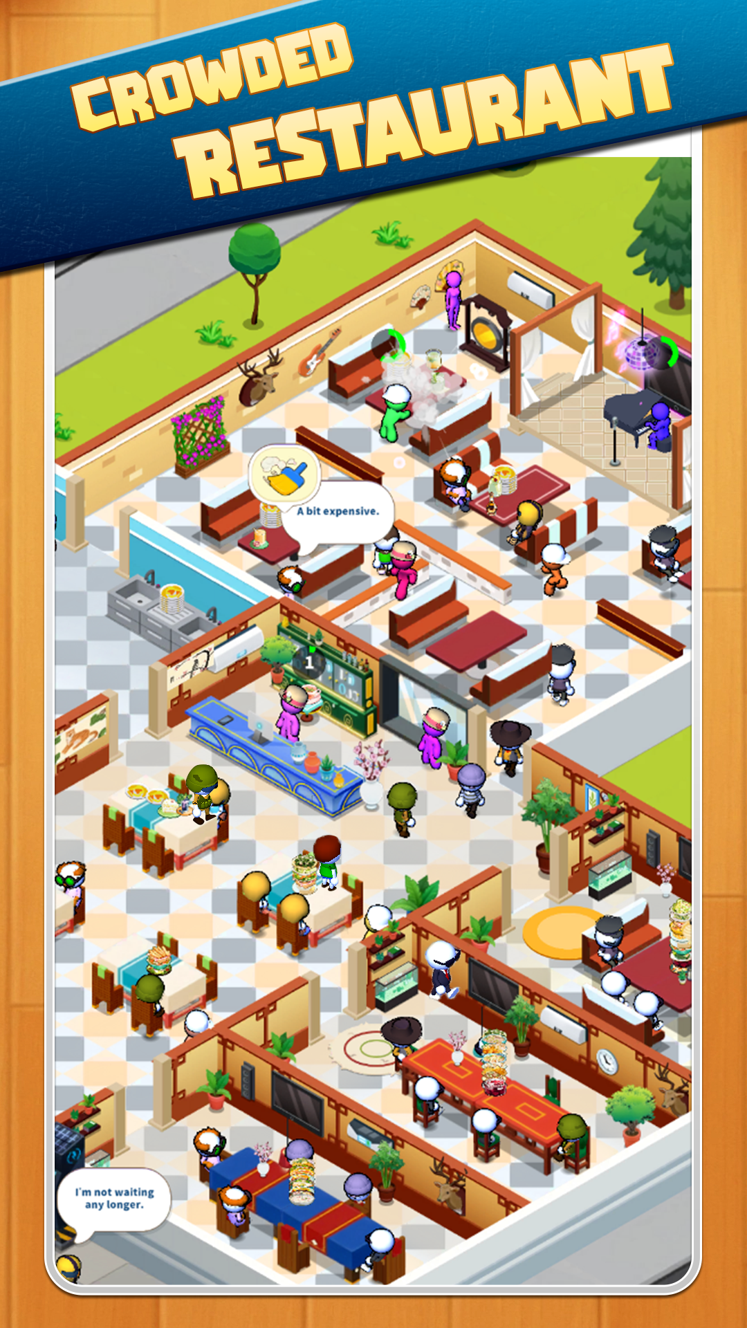 اسکرین شات 2 بازی My Little Restaurant