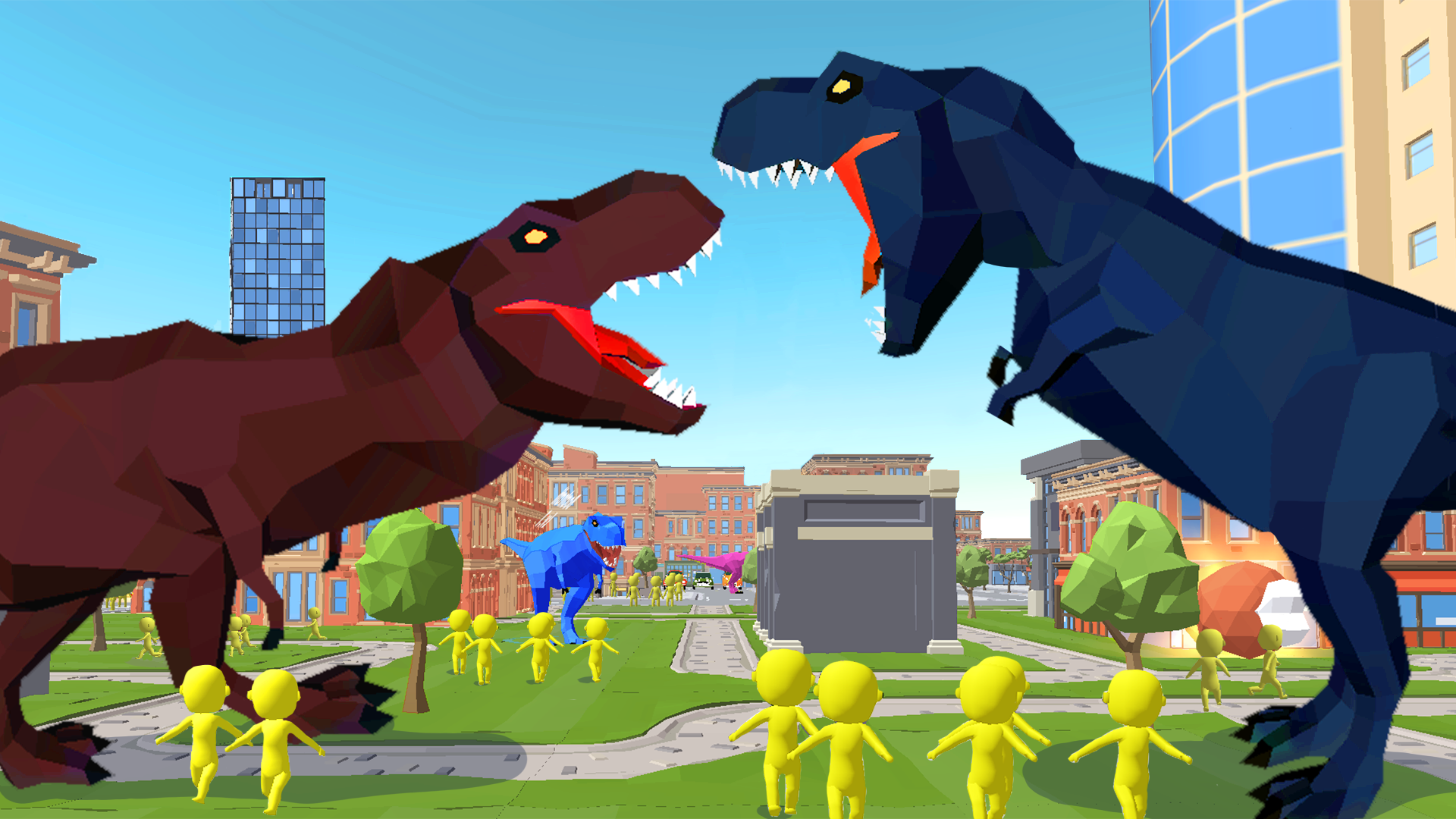 اسکرین شات 7 بازی Dinosaur Rampage