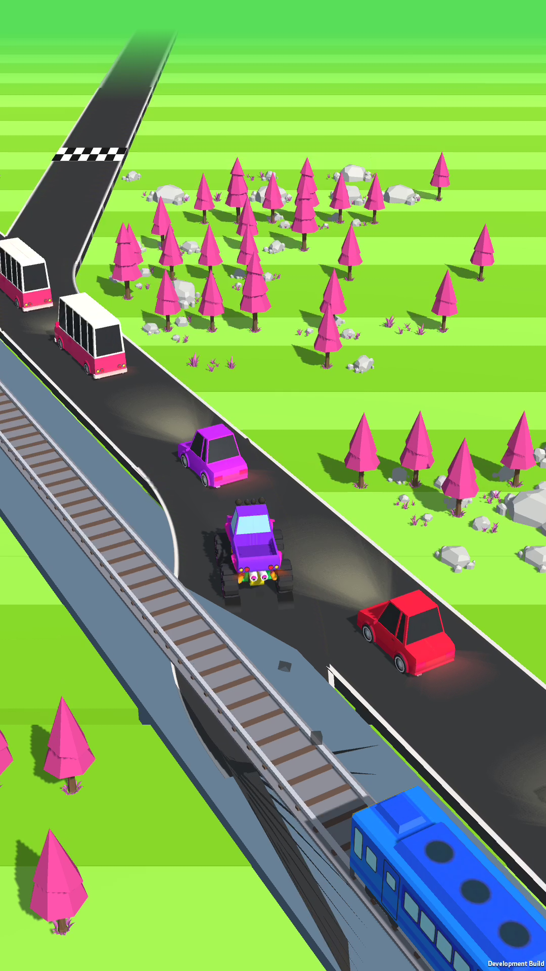 اسکرین شات 2 بازی Traffic Run!: Driving Game