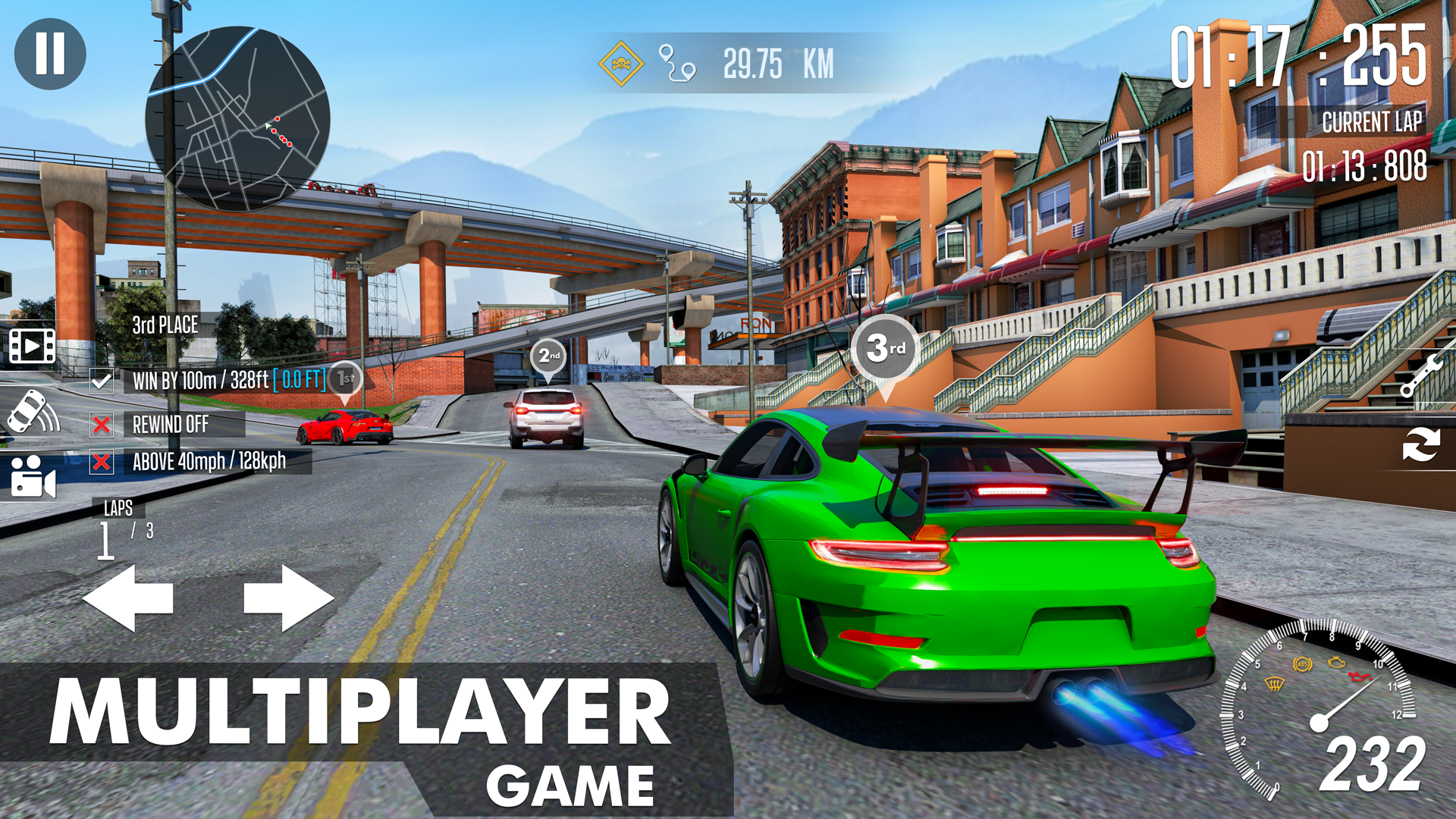 اسکرین شات 7 برنامه Ultimate Car Driving Games