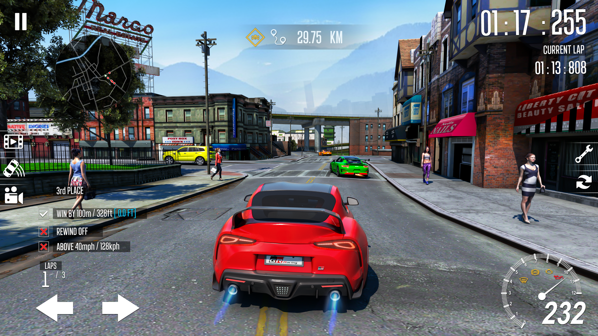 اسکرین شات 2 برنامه Car Driving Game-Car Simulator