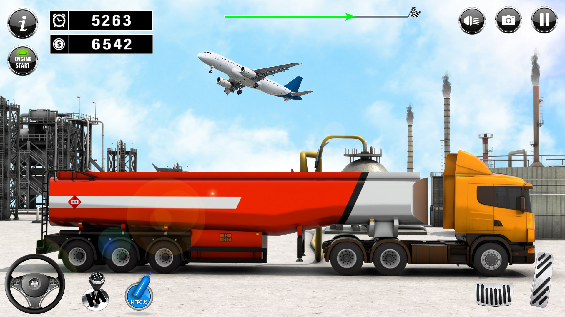 اسکرین شات 7 برنامه Oil Tanker Truck Driving Games