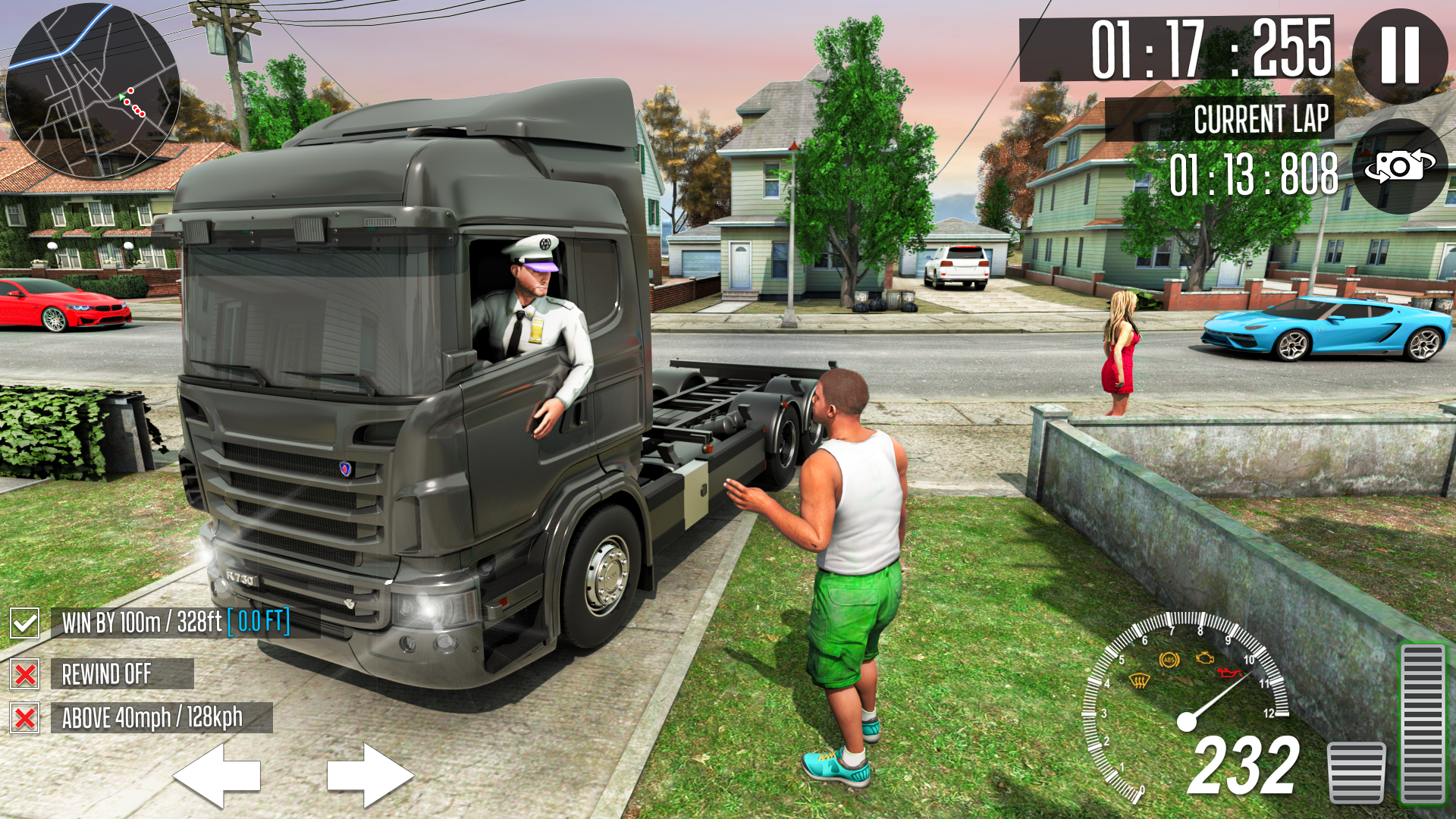 اسکرین شات 3 برنامه Oil Tanker Truck Driving Games