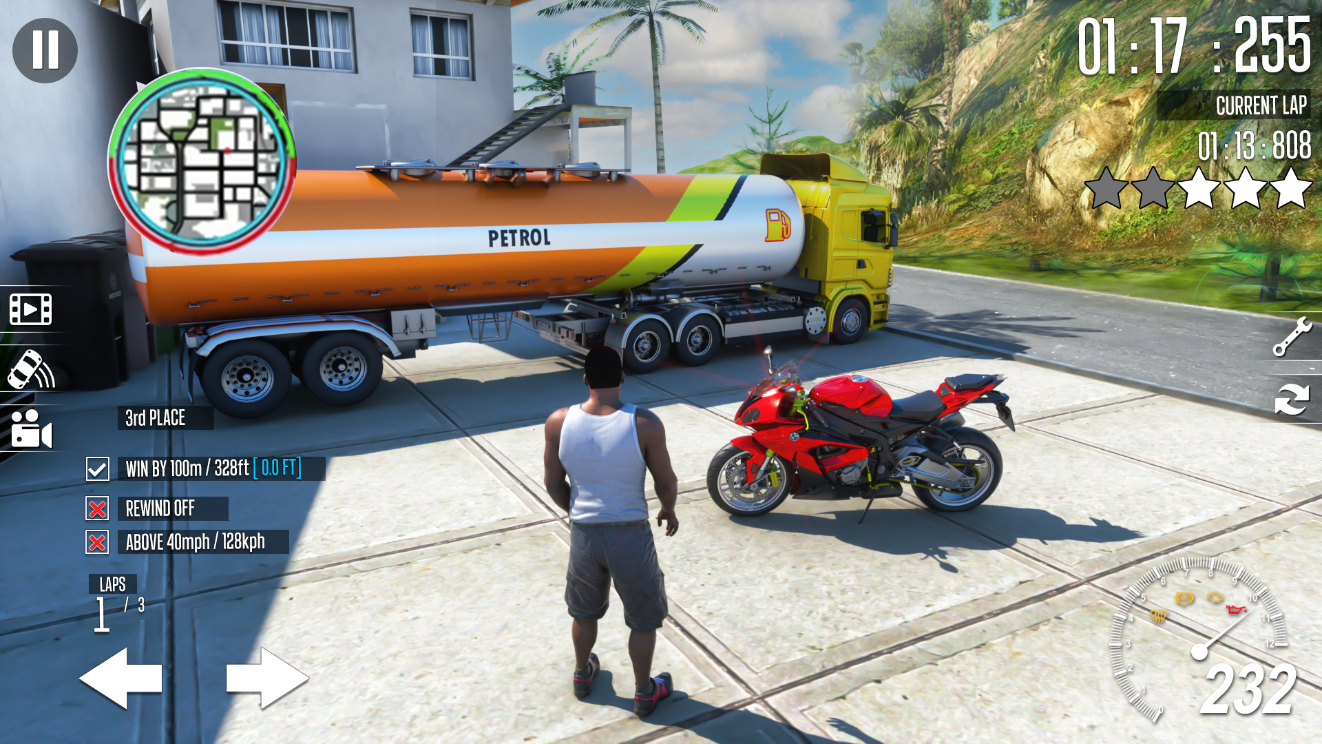 اسکرین شات 2 برنامه Oil Tanker Truck Driving Games