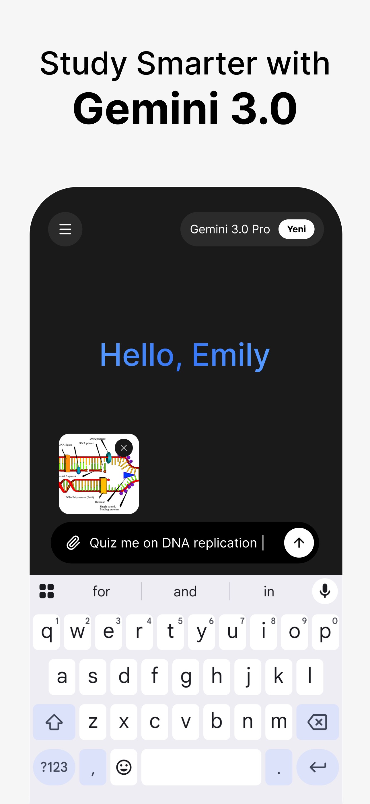 اسکرین شات 4 برنامه Gemini 3.0