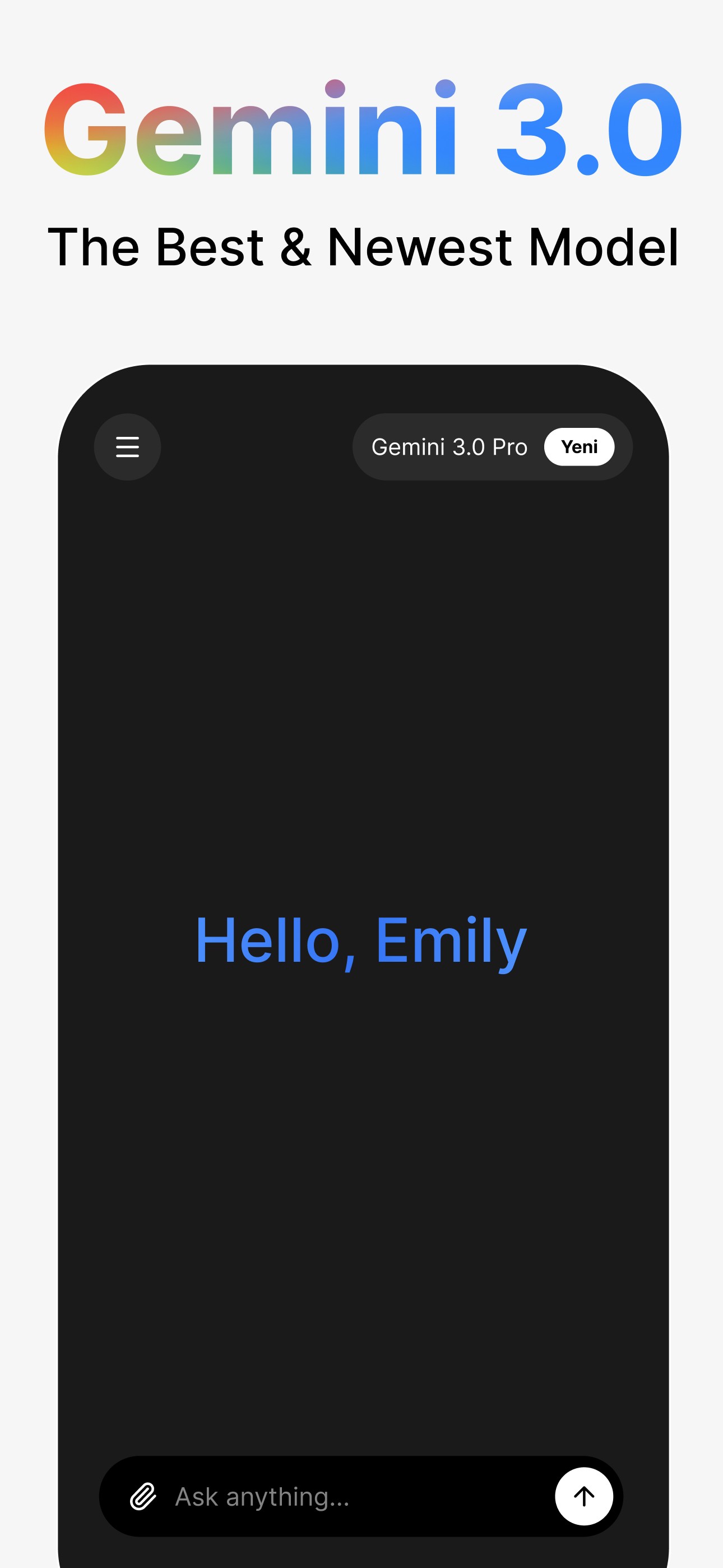اسکرین شات 1 برنامه Gemini 3.0