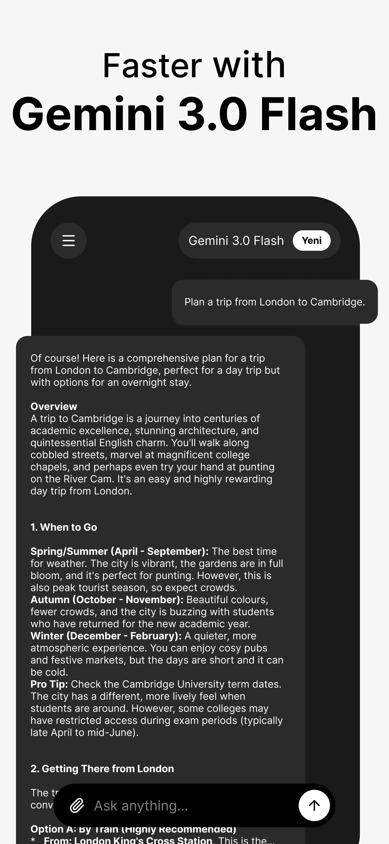 اسکرین شات 2 برنامه Gemini 3.0