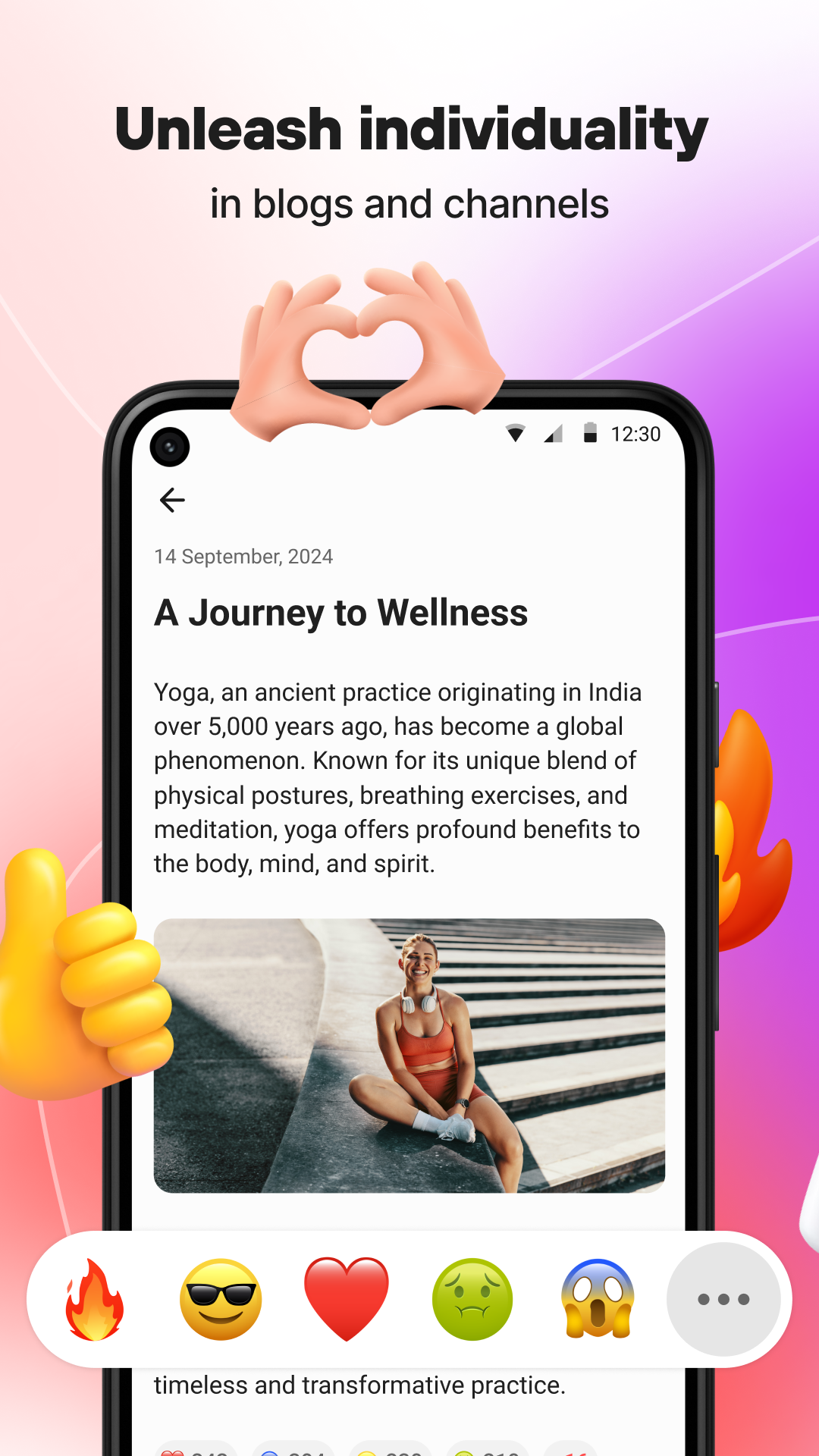 اسکرین شات 5 برنامه Online chat, calls - Gem Space