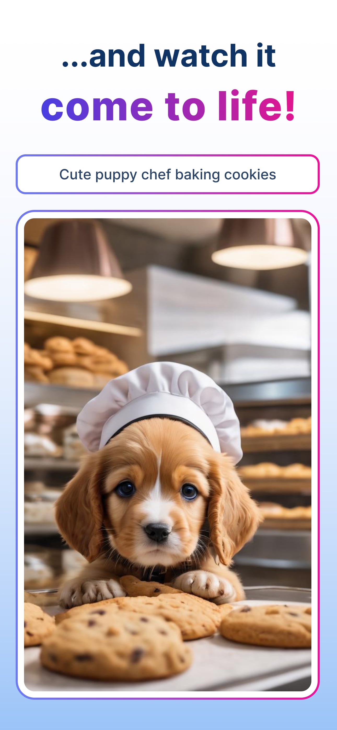 اسکرین شات 3 برنامه Gencraft - AI Art Generator