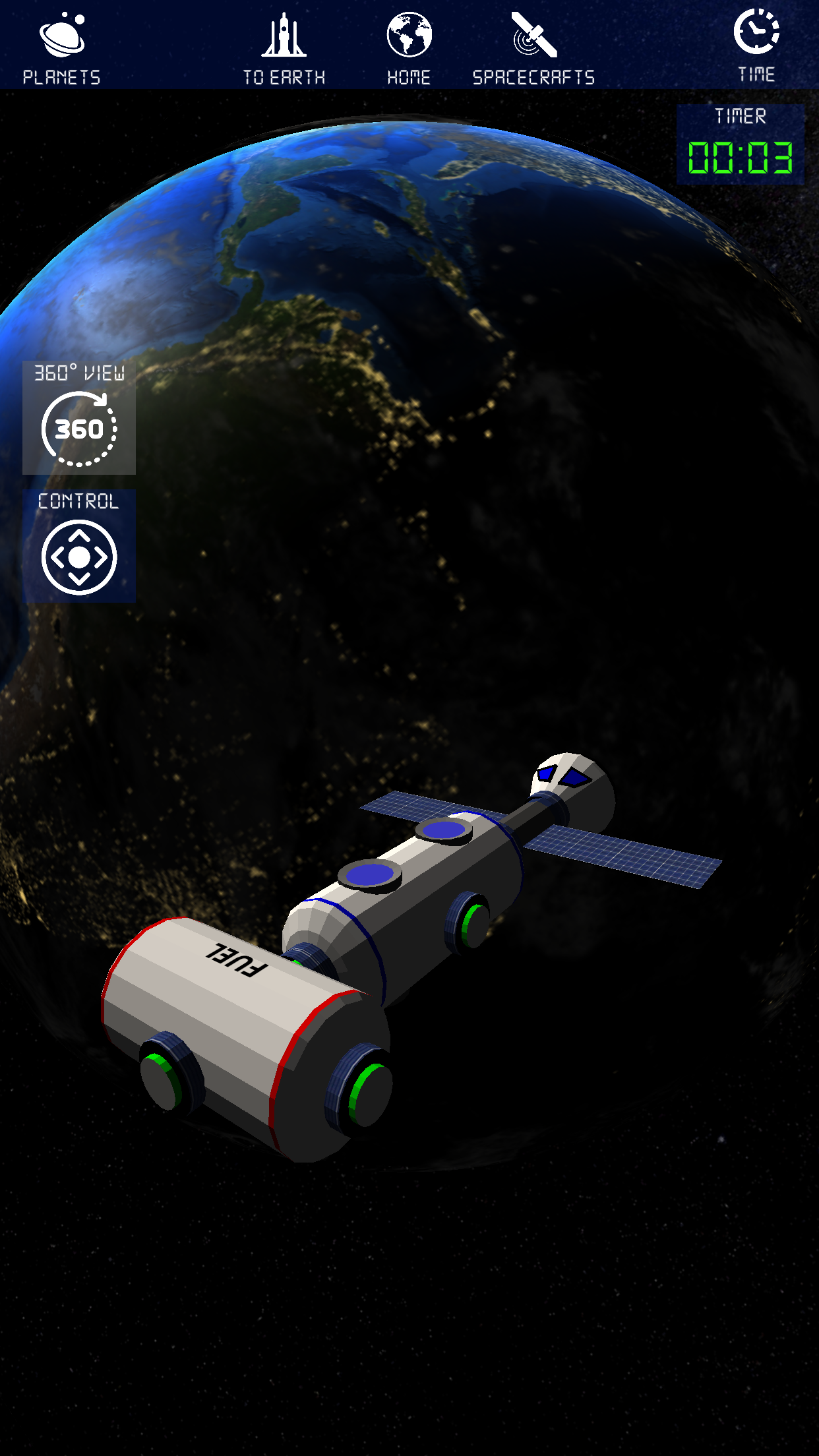 اسکرین شات 4 بازی Space Rocket Exploration