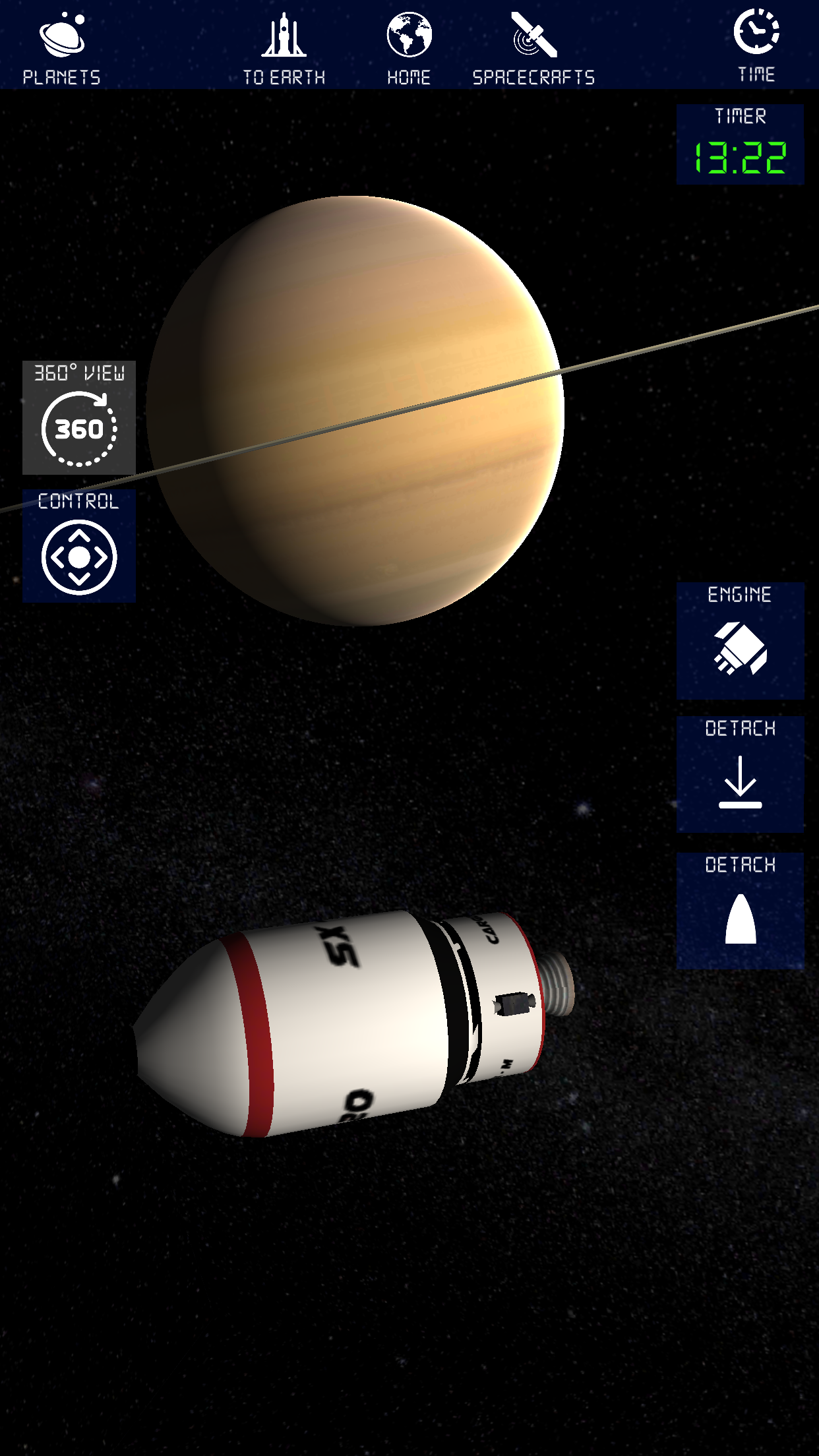 اسکرین شات 8 بازی Space Rocket Exploration