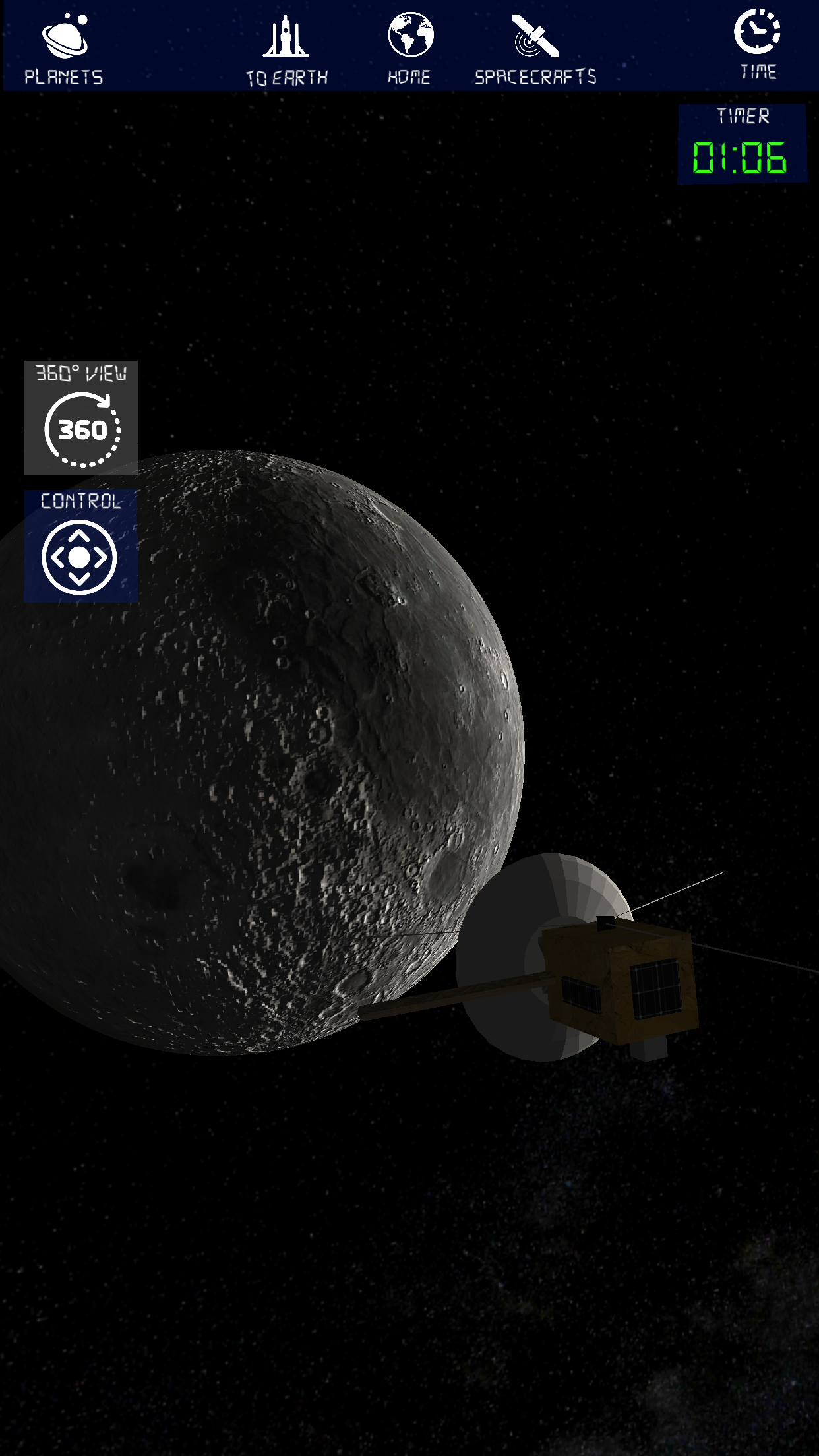 اسکرین شات 6 بازی Space Rocket Exploration
