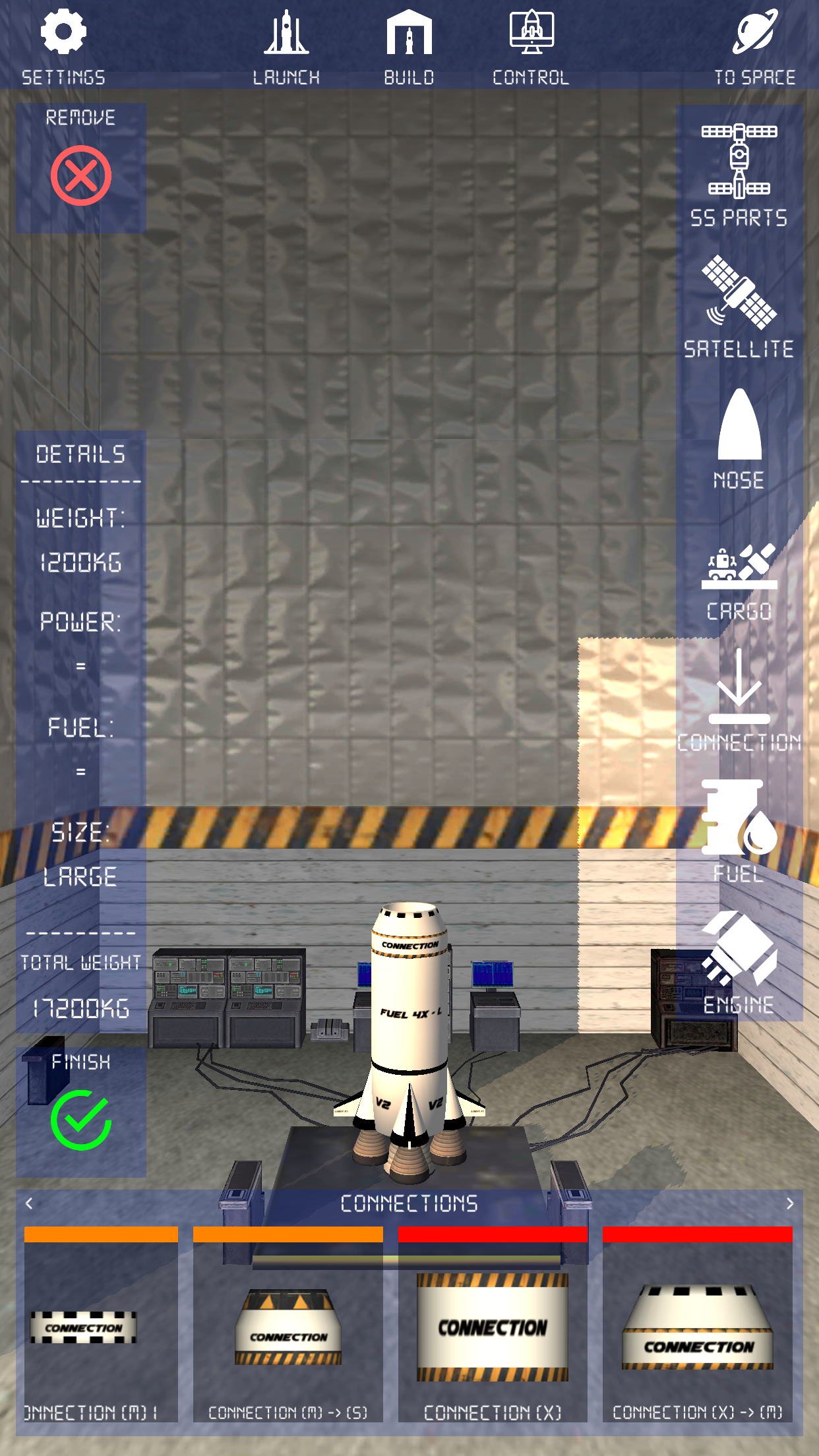 اسکرین شات 2 بازی Space Rocket Exploration