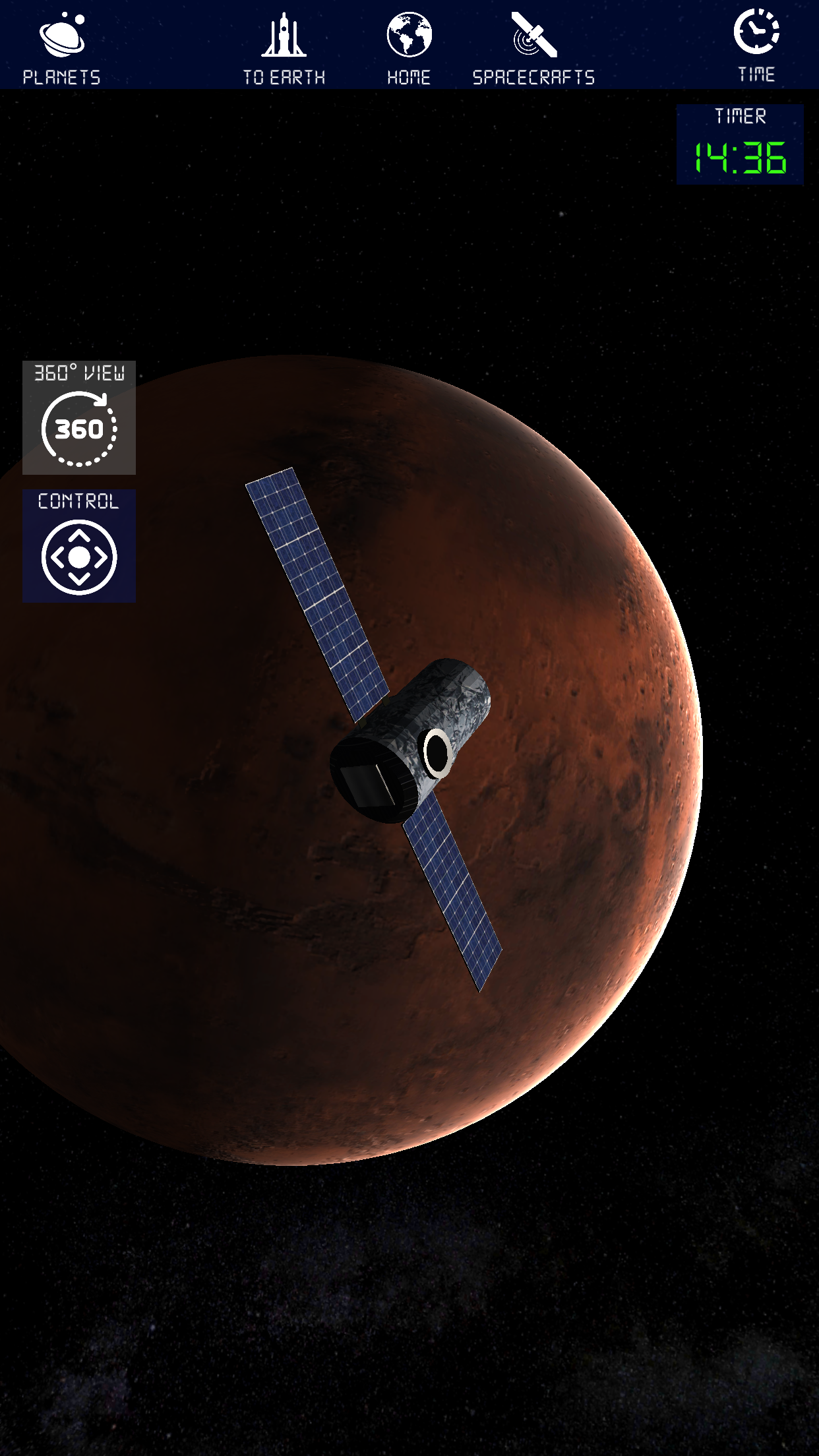 اسکرین شات 7 بازی Space Rocket Exploration