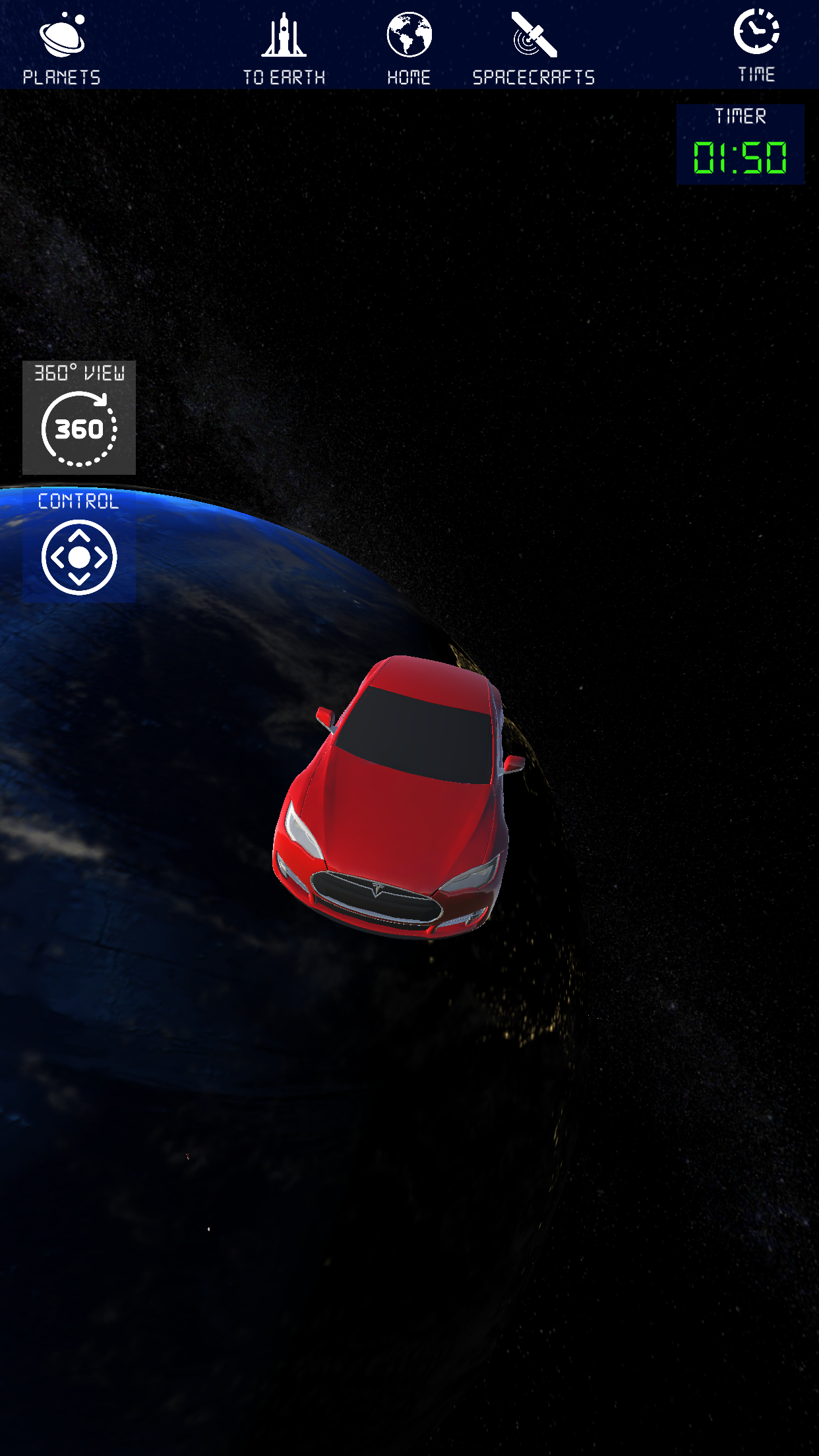 اسکرین شات 5 بازی Space Rocket Exploration