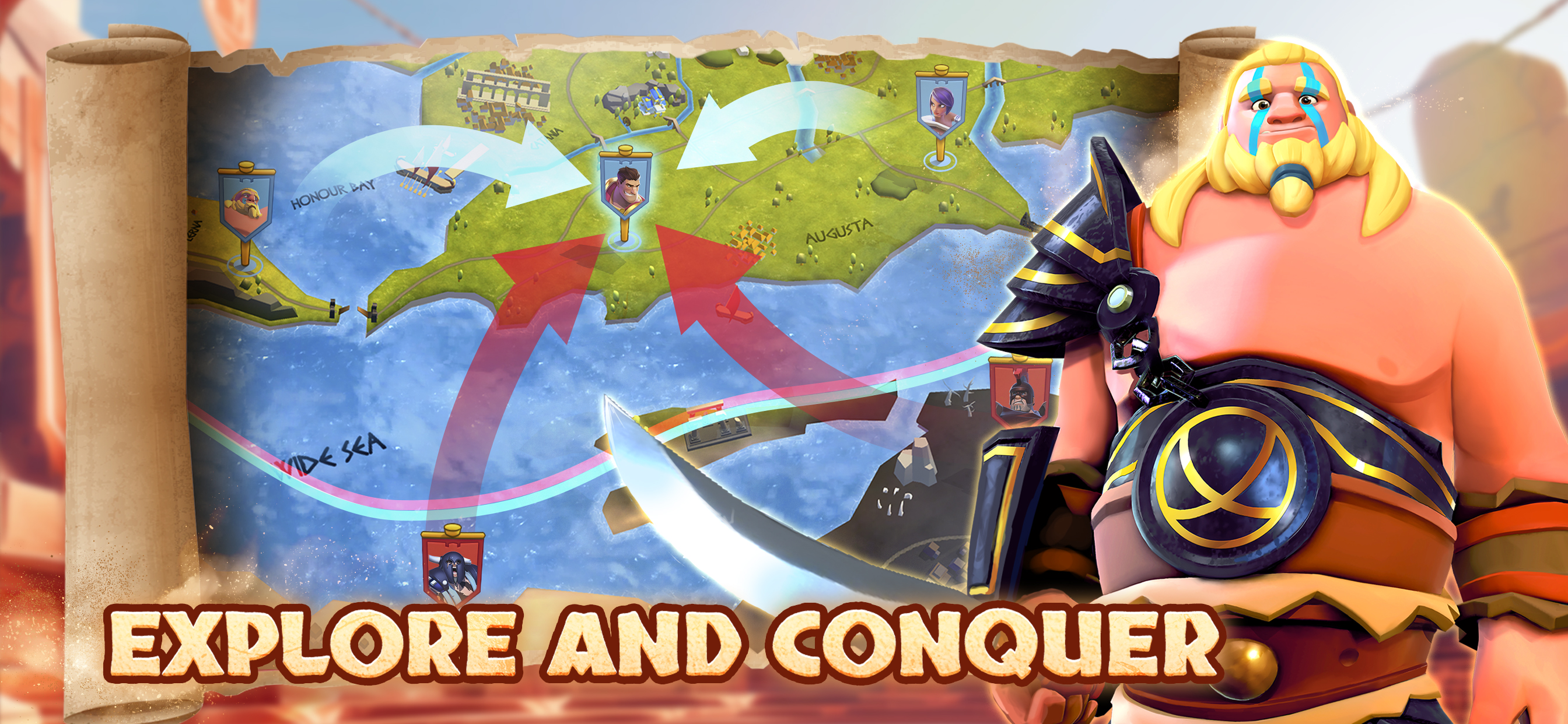 اسکرین شات 3 بازی Gladiator The Game