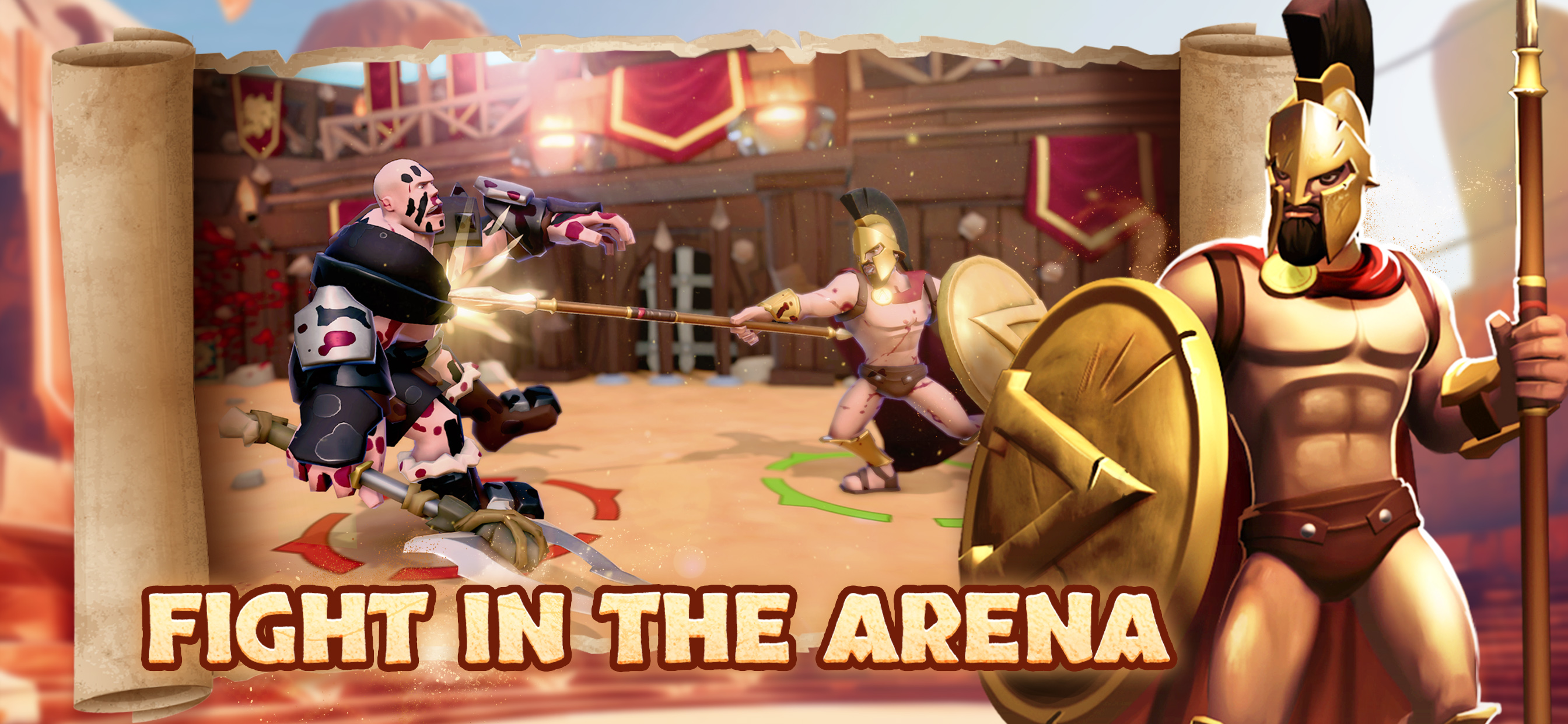 اسکرین شات 2 بازی Gladiator The Game