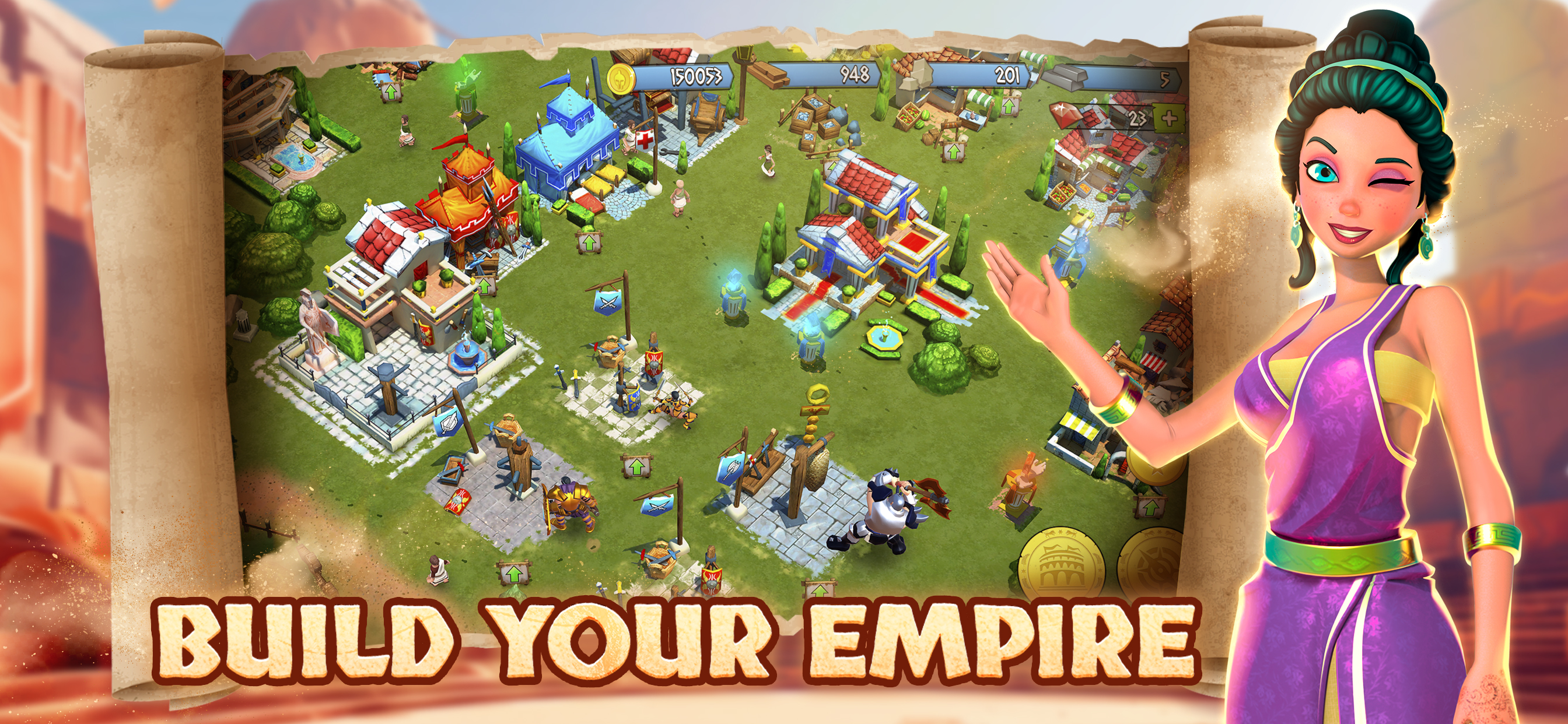 اسکرین شات 1 بازی Gladiator The Game