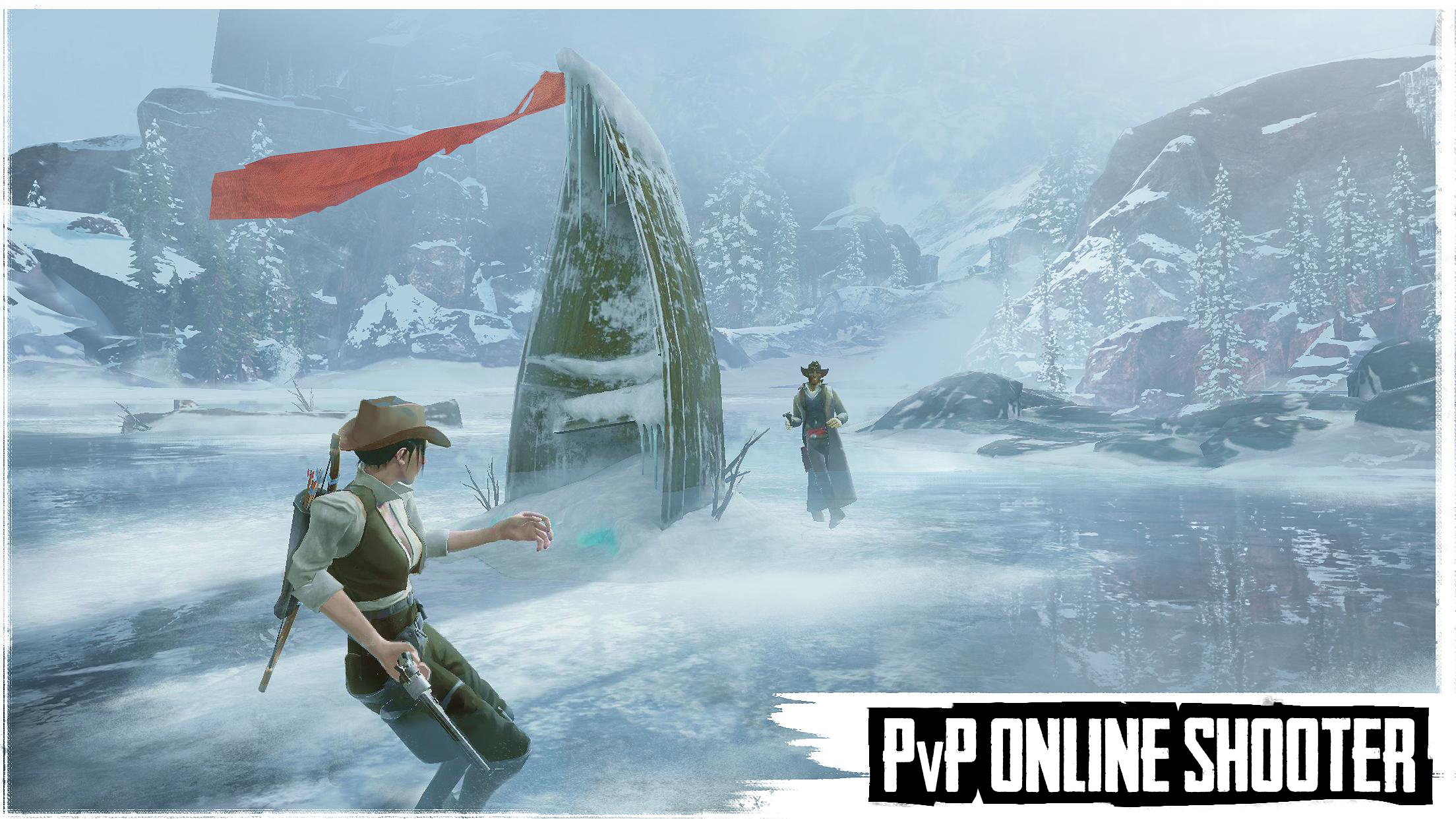 اسکرین شات 2 بازی Guns at Dawn: Shooter PvP Game