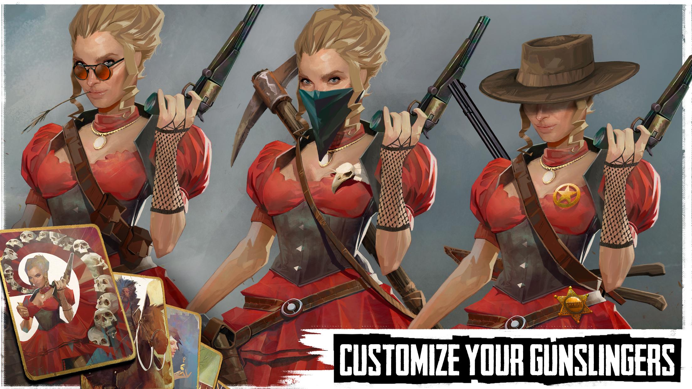 اسکرین شات 5 بازی Guns at Dawn: Shooter PvP Game