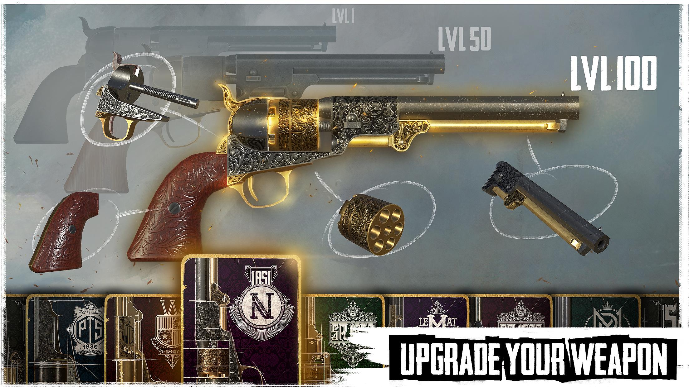 اسکرین شات 3 بازی Guns at Dawn: Shooter PvP Game