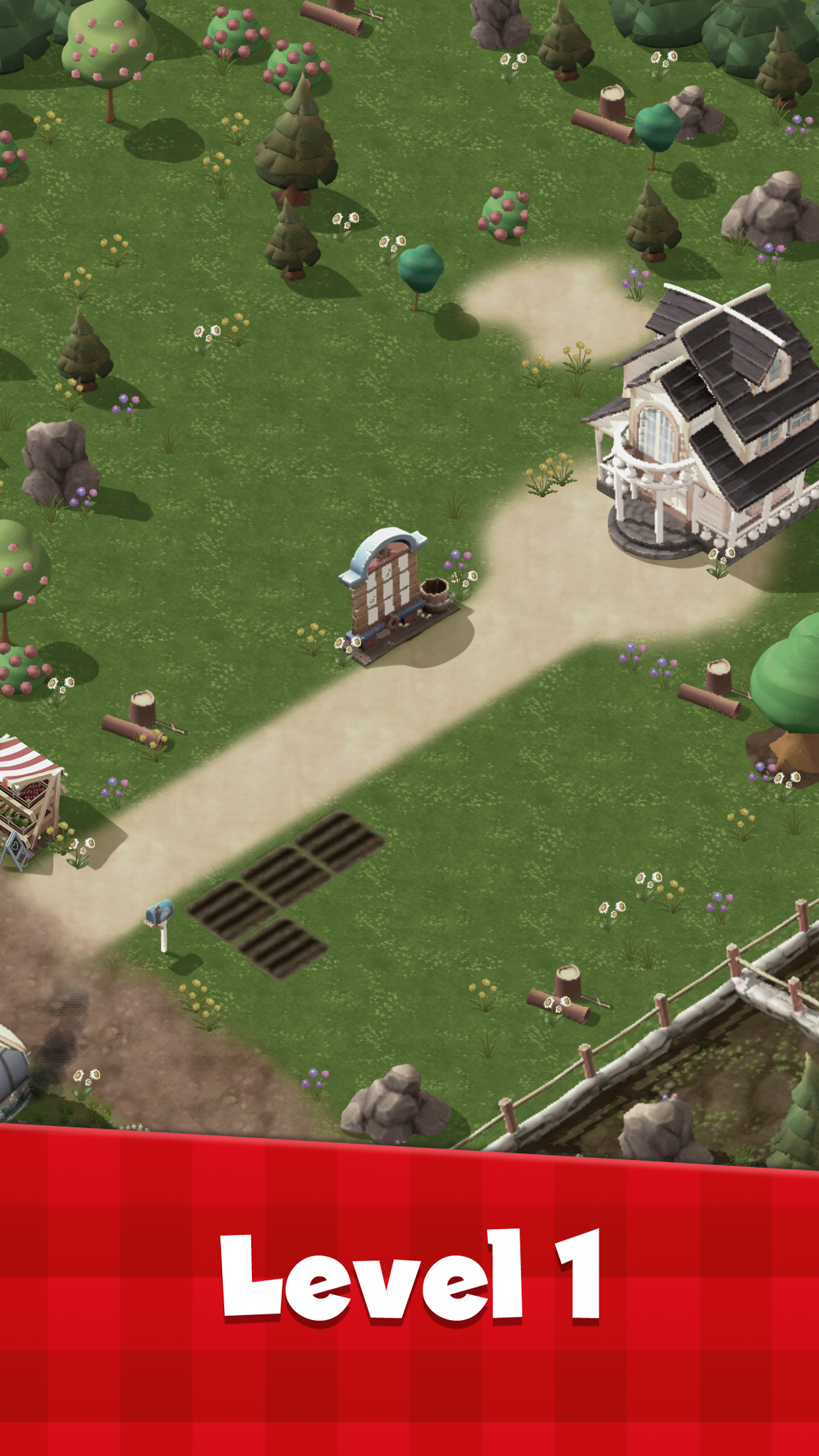 اسکرین شات 1 بازی Happy Town Farm: Farming Games