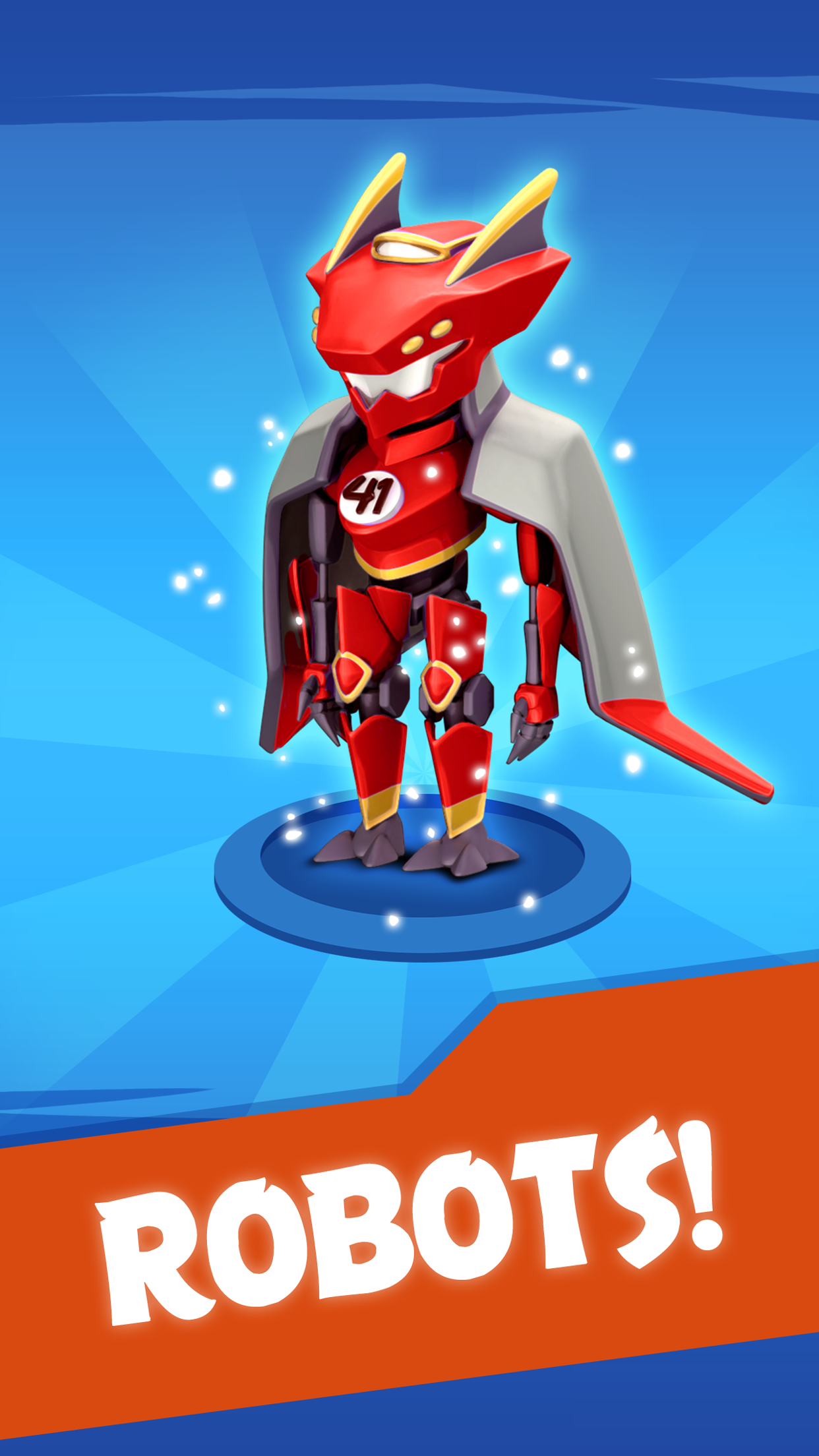 اسکرین شات 3 بازی Merge Plane Robots: Tap Tycoon