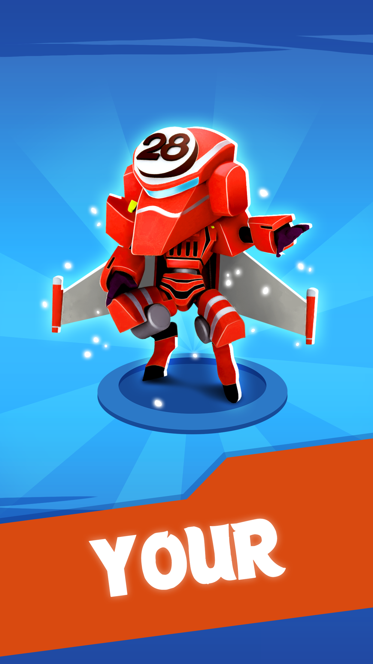 اسکرین شات 2 بازی Merge Plane Robots: Tap Tycoon
