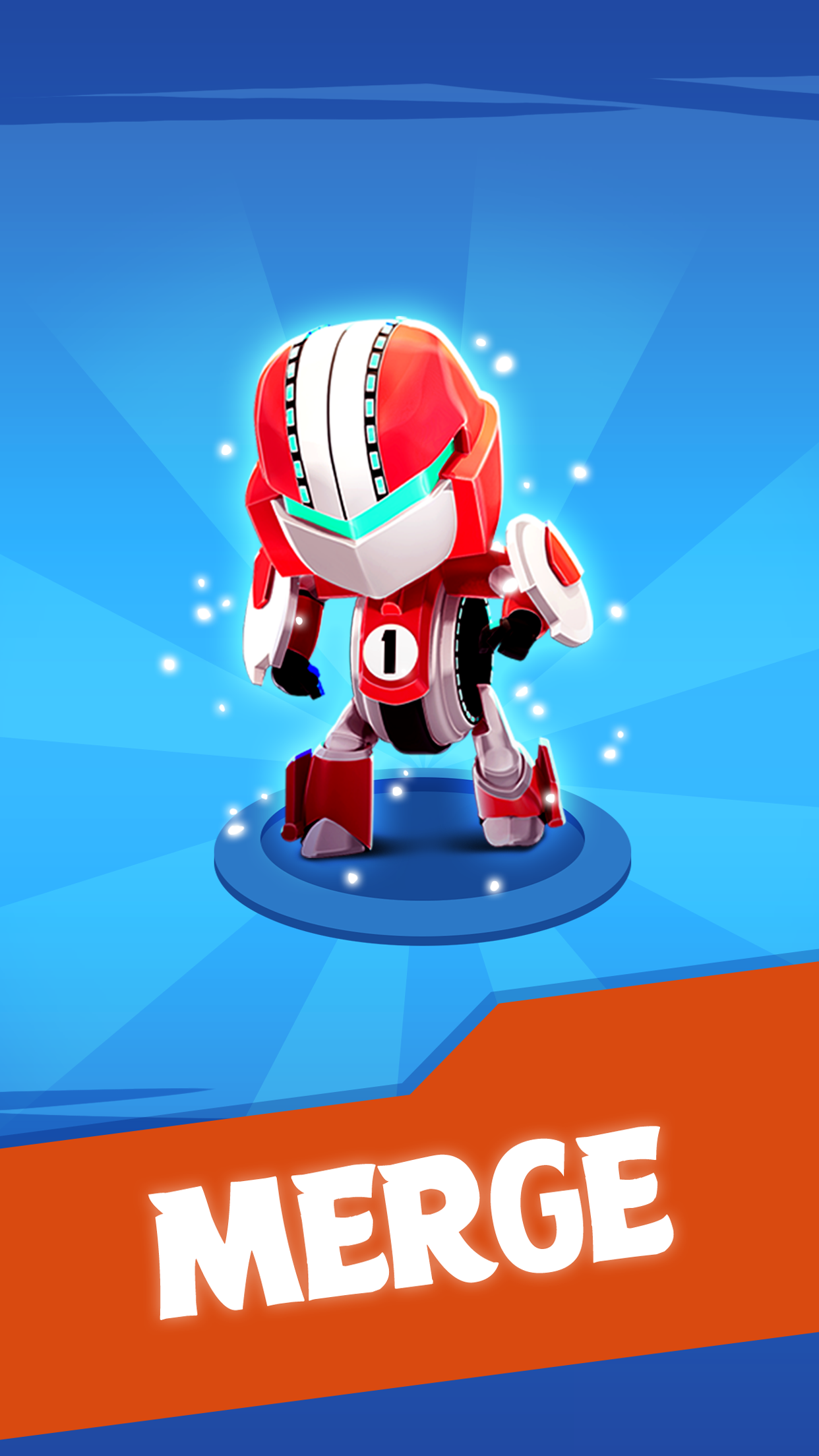 اسکرین شات 1 بازی Merge Plane Robots: Tap Tycoon