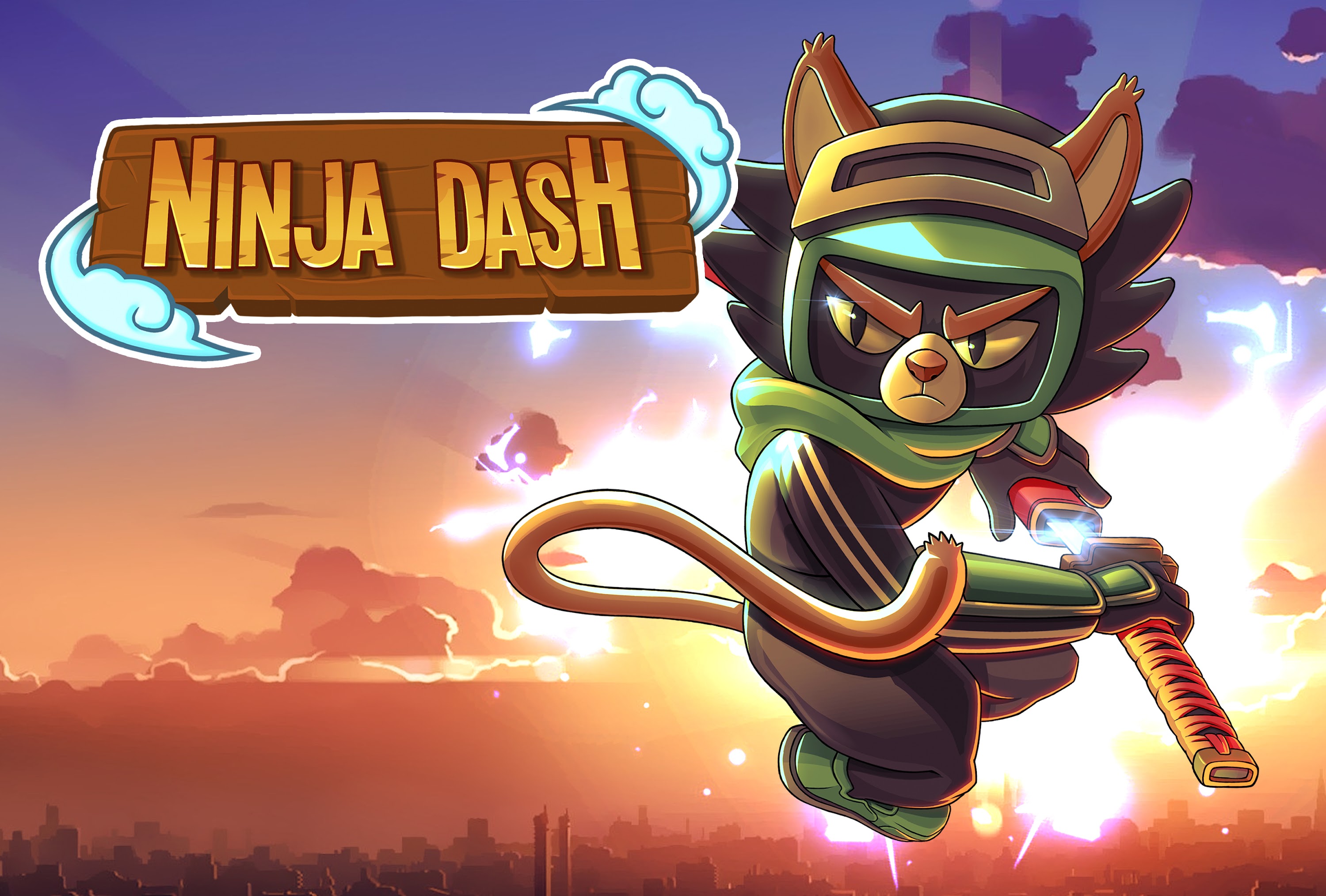 اسکرین شات 1 بازی Ninja Dash Run - Offline Game