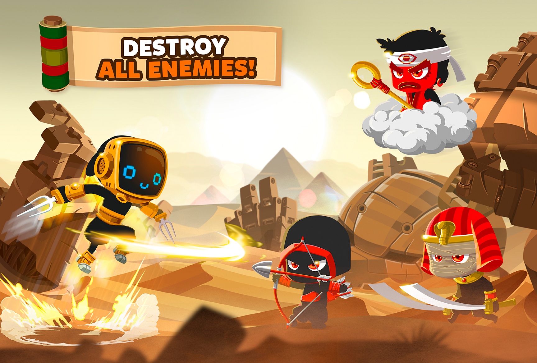 اسکرین شات 4 بازی Ninja Dash Run - Offline Game