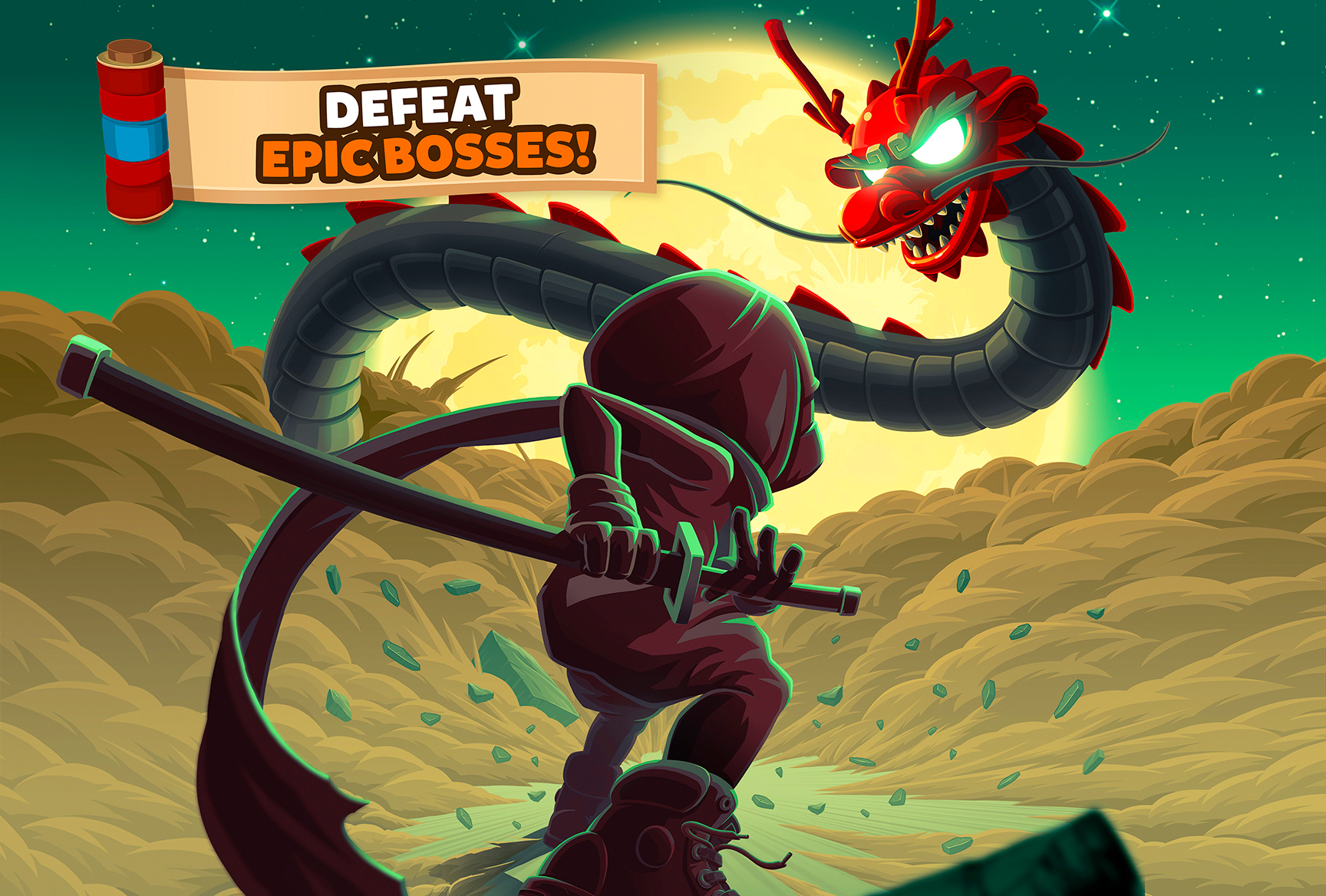 اسکرین شات 2 بازی Ninja Dash Run - Offline Game