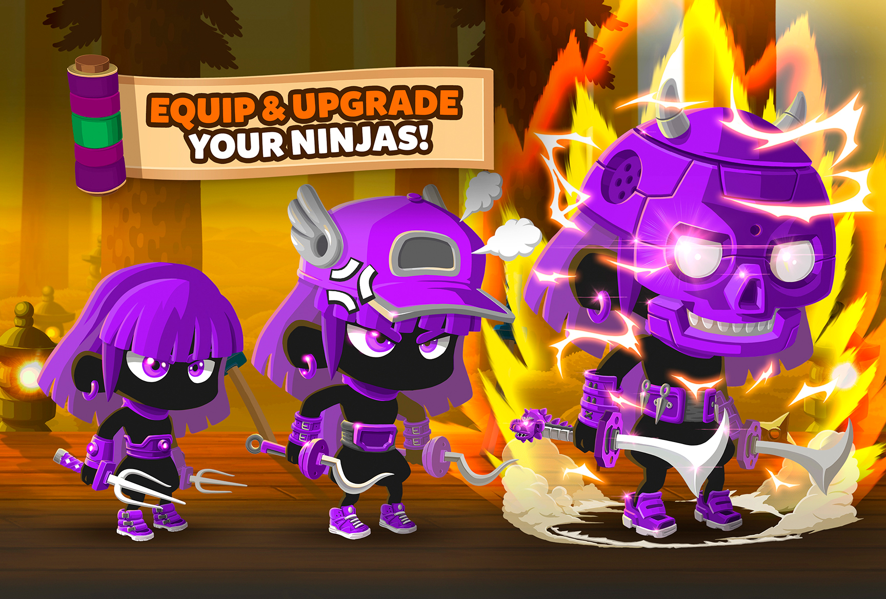 اسکرین شات 5 بازی Ninja Dash Run - Offline Game